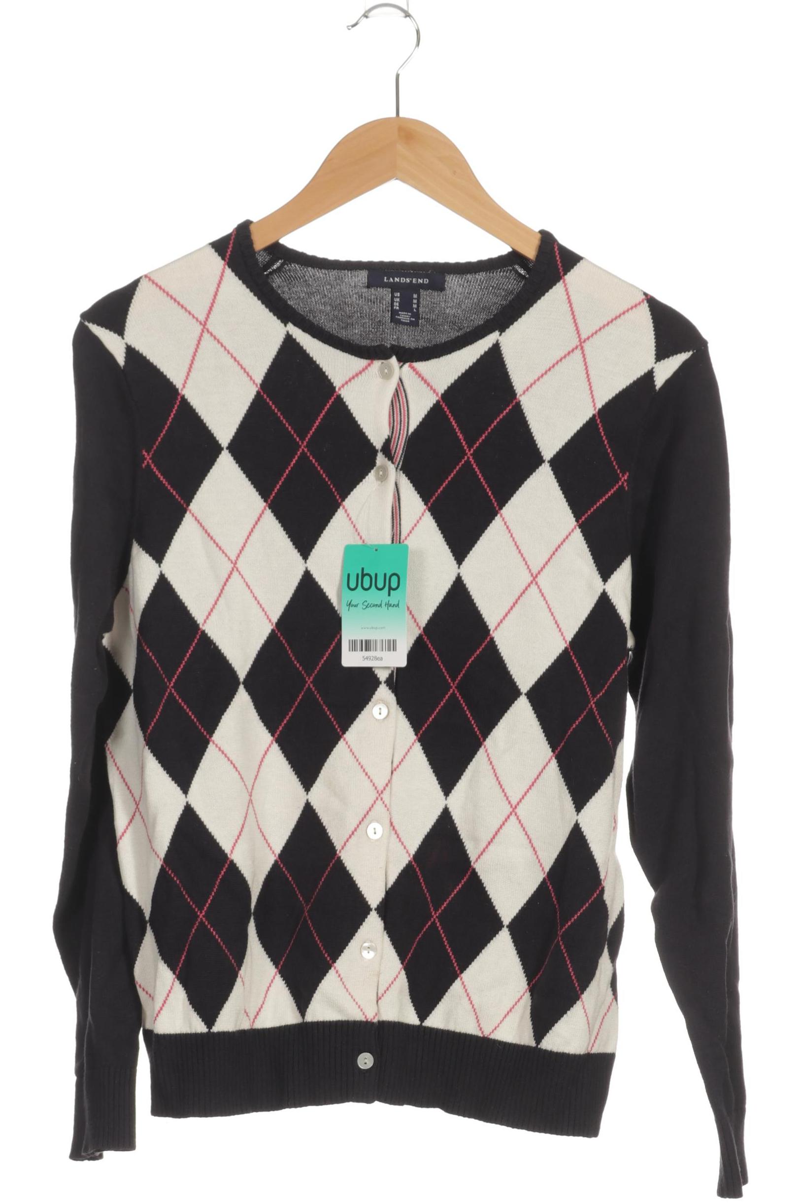 

Lands End Damen Strickjacke, lila, Gr.