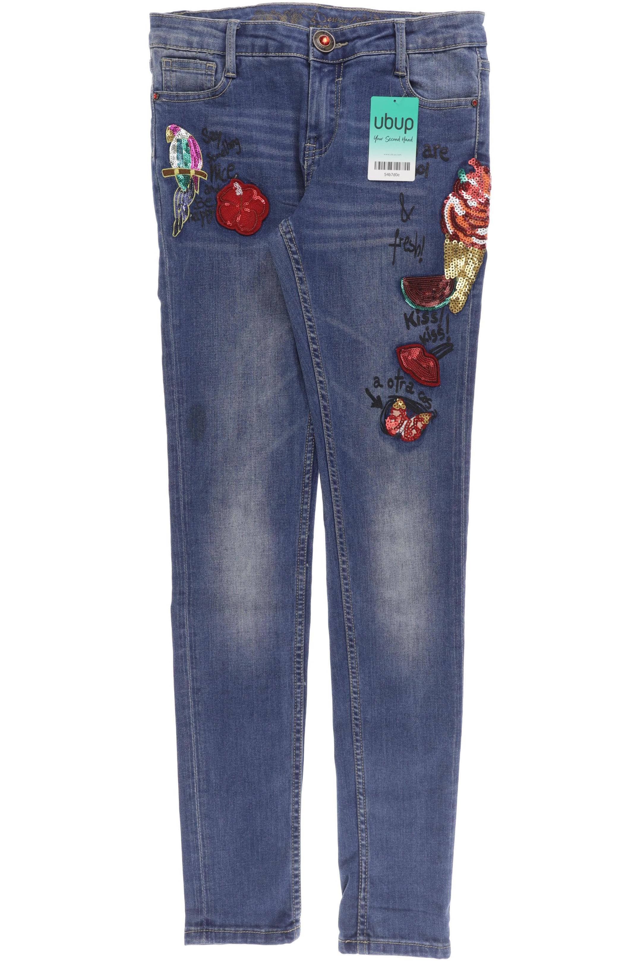 

Desigual Damen Jeans, blau, Gr. 26