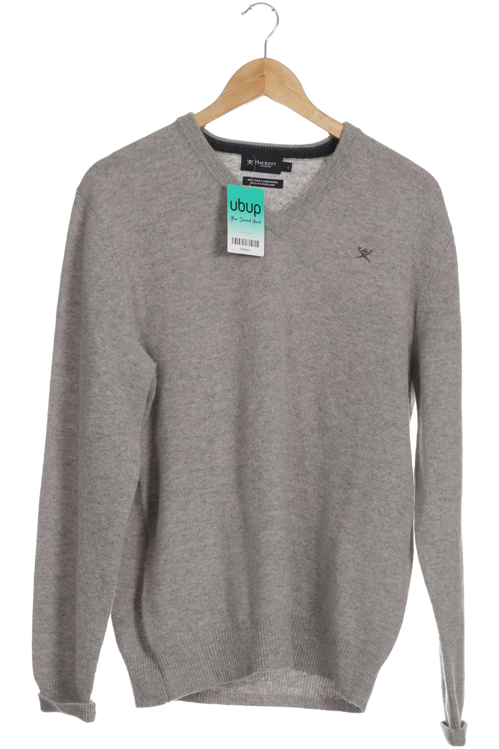 

Hackett London Herren Pullover, grau, Gr.