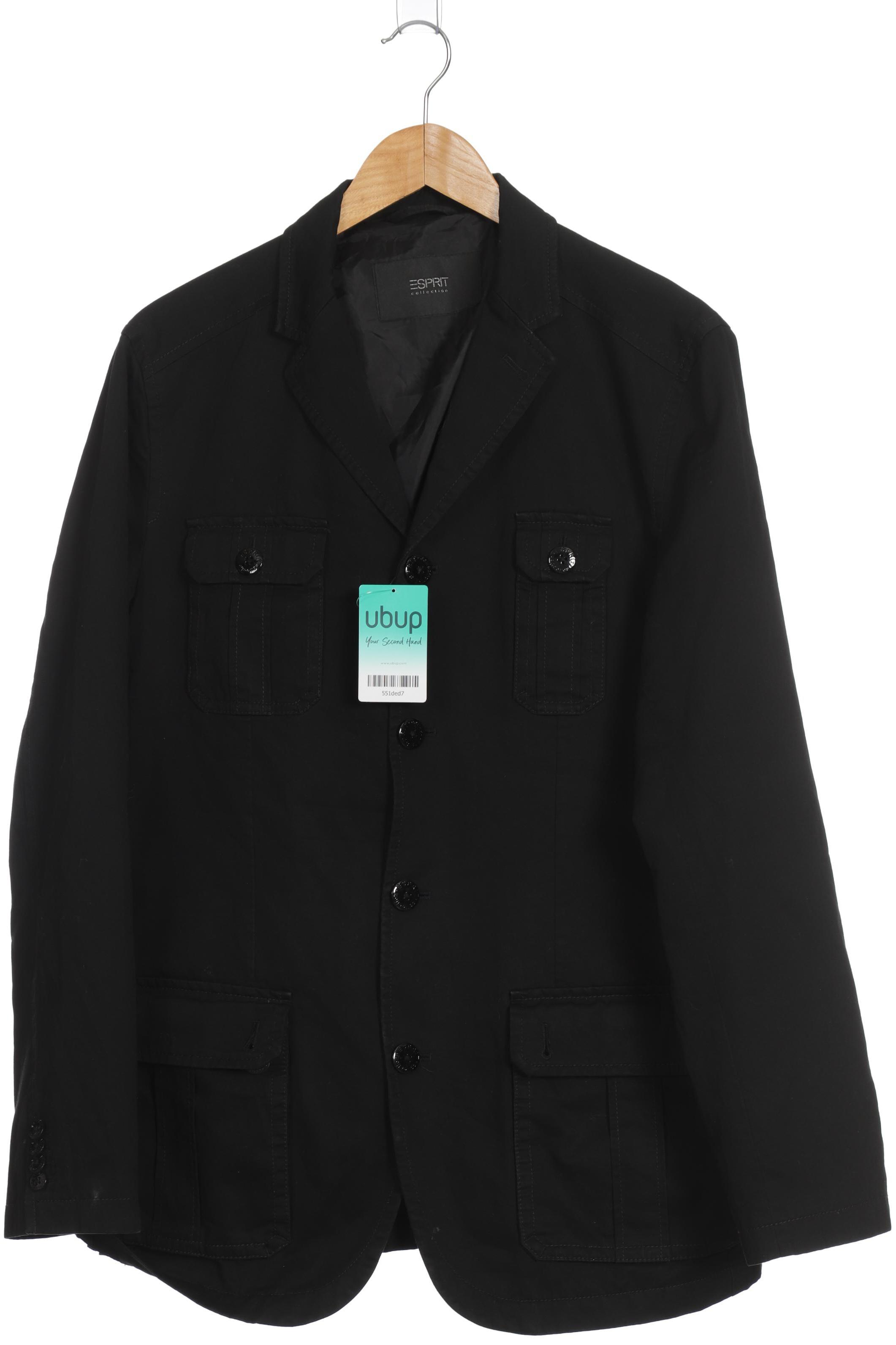 

Esprit Herren Jacke, schwarz, Gr. 54