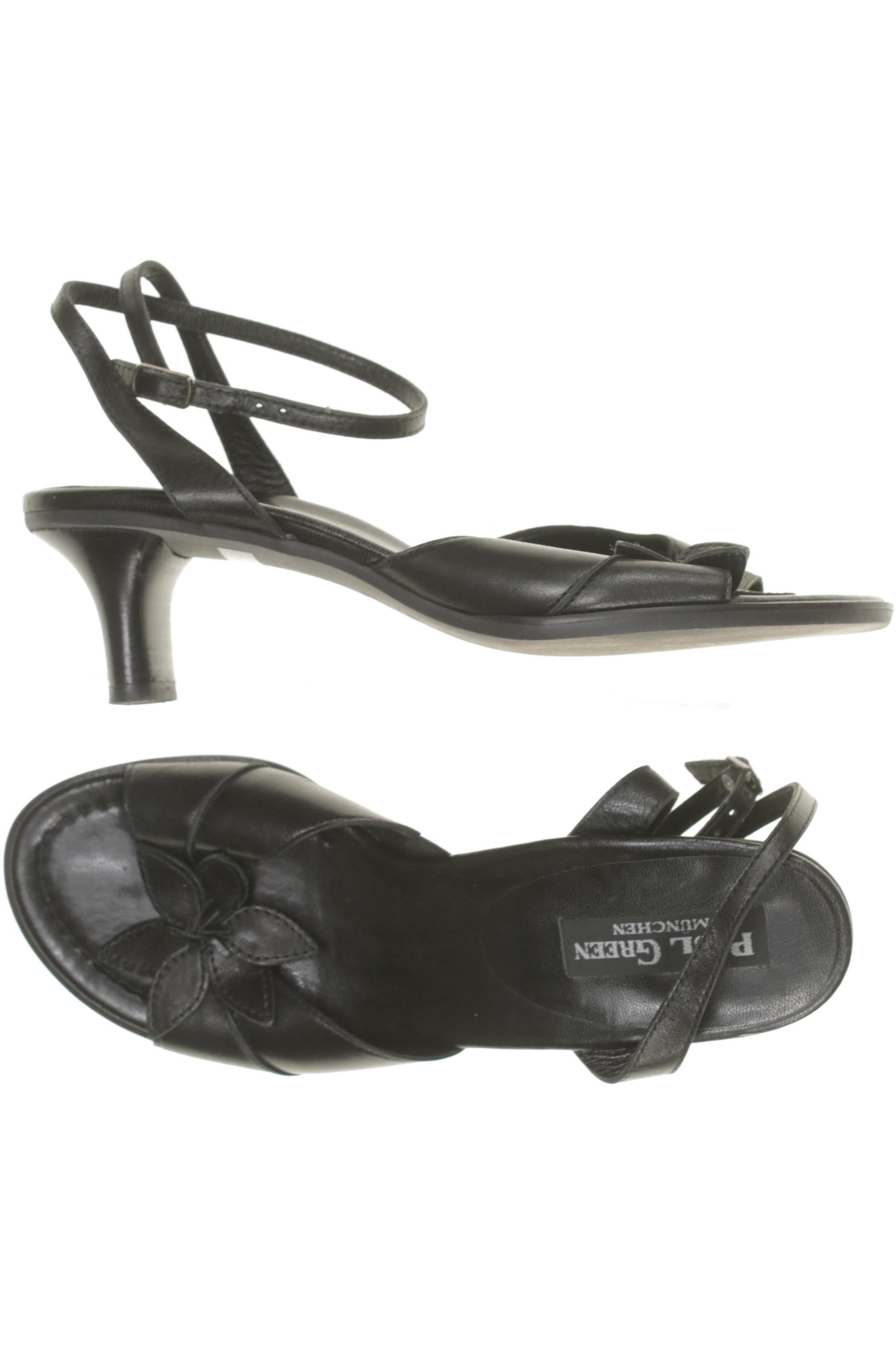 

Paul Green Damen Sandale, schwarz, Gr. 6.5