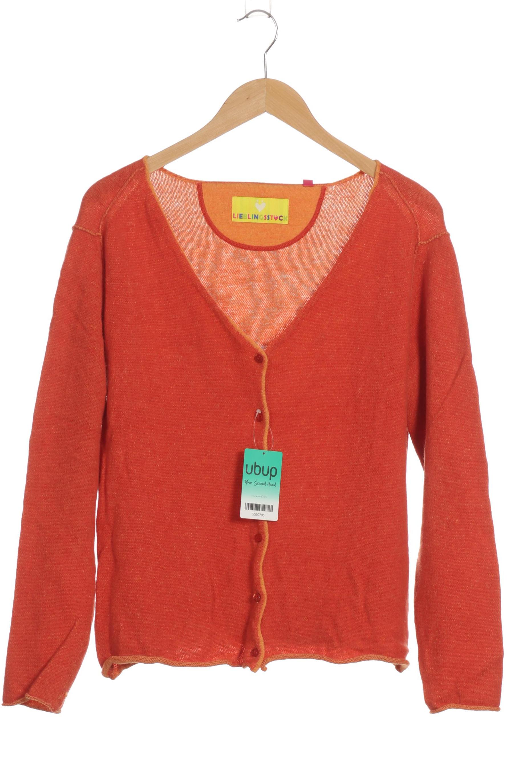 

Lieblingsstück Damen Strickjacke, rot, Gr. 44