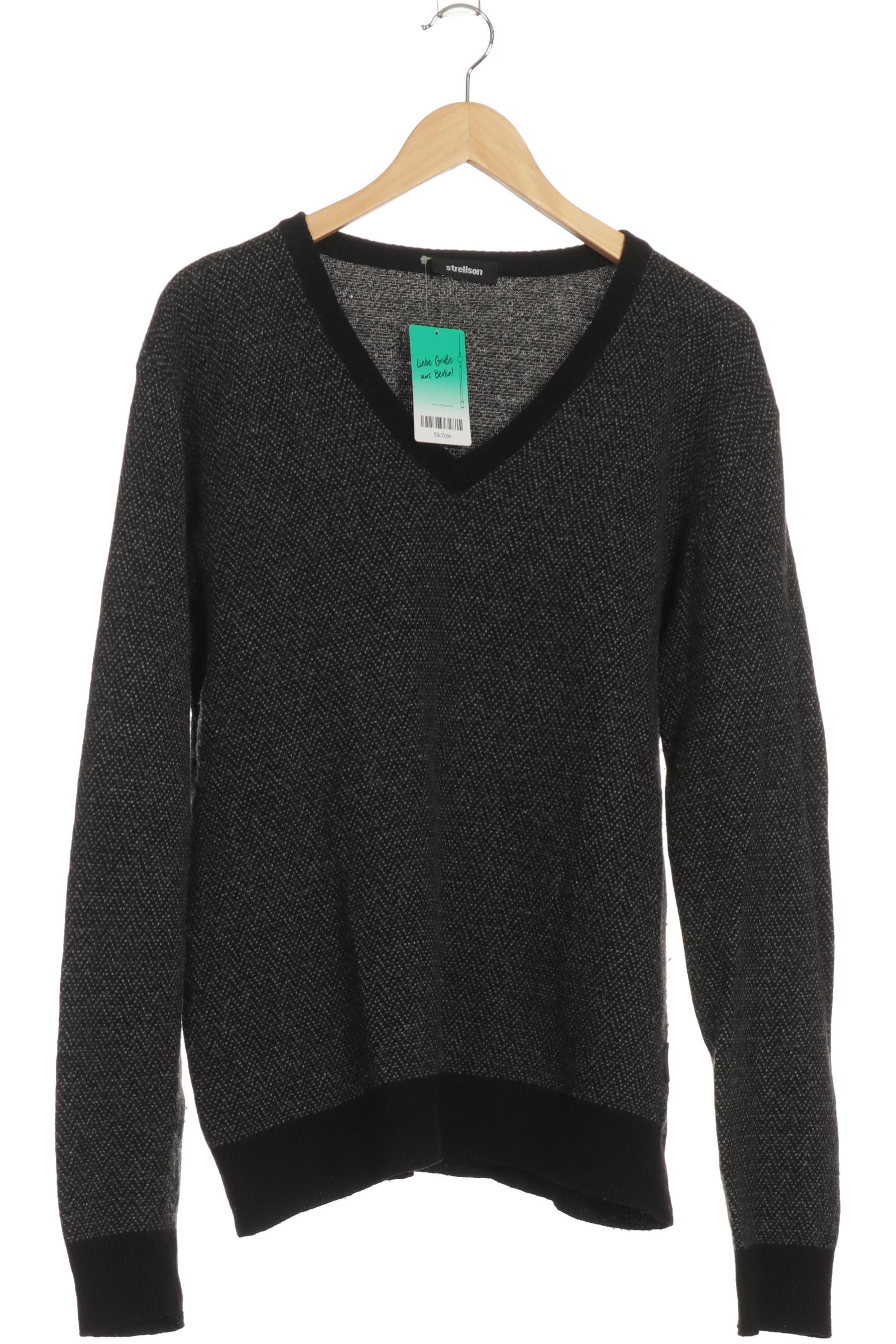 

Strellson Herren Pullover, schwarz, Gr.