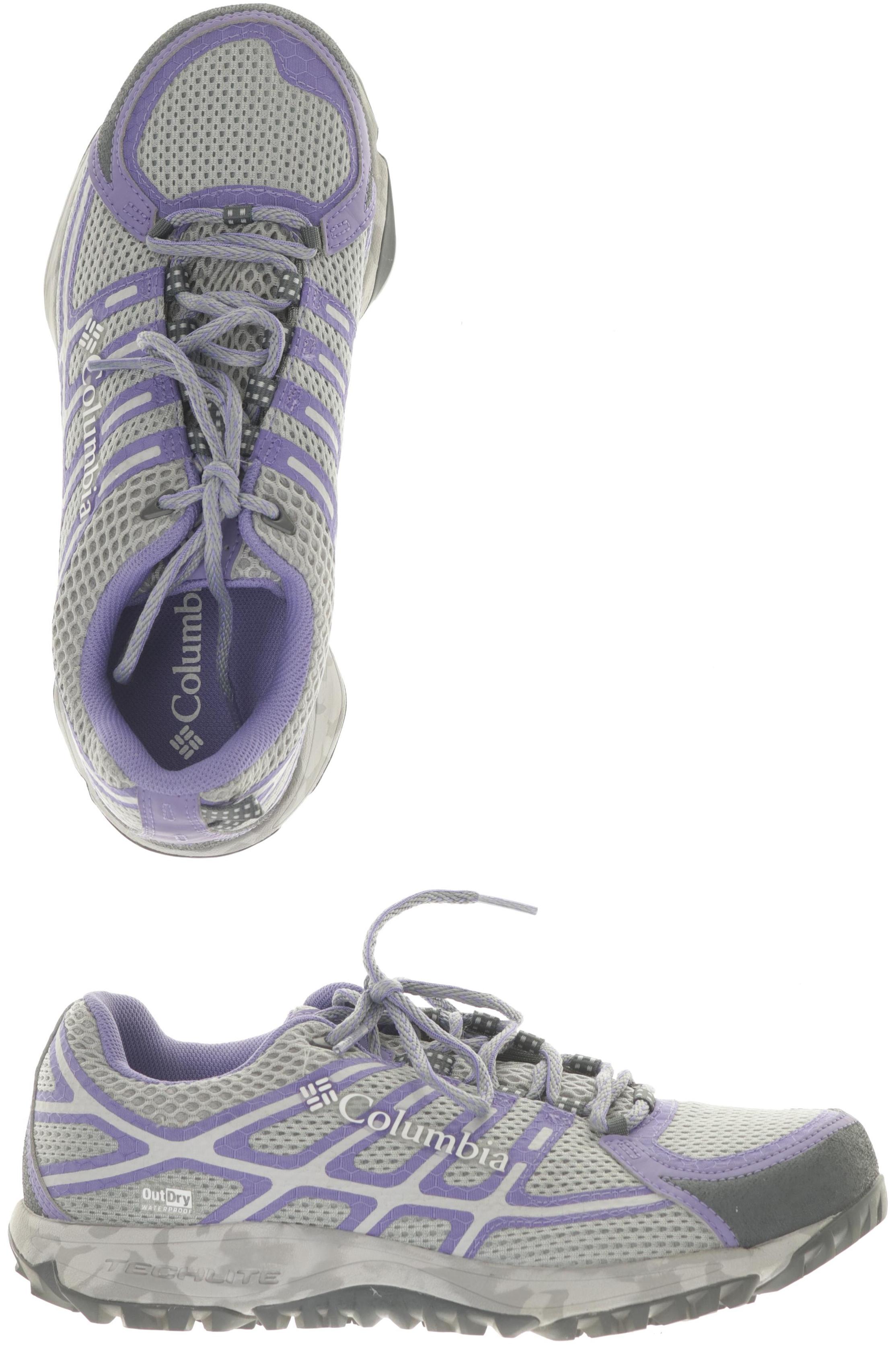 

Columbia Sportswear Company Damen Sneakers, lila, grau, Gr. 38.5