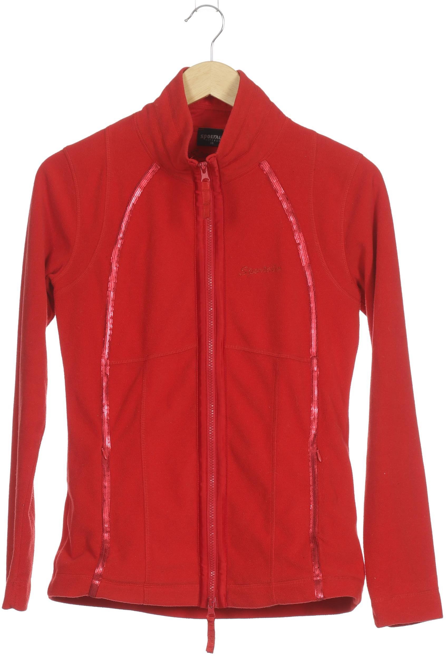 

Sportalm Damen Jacke, rot, Gr. 36