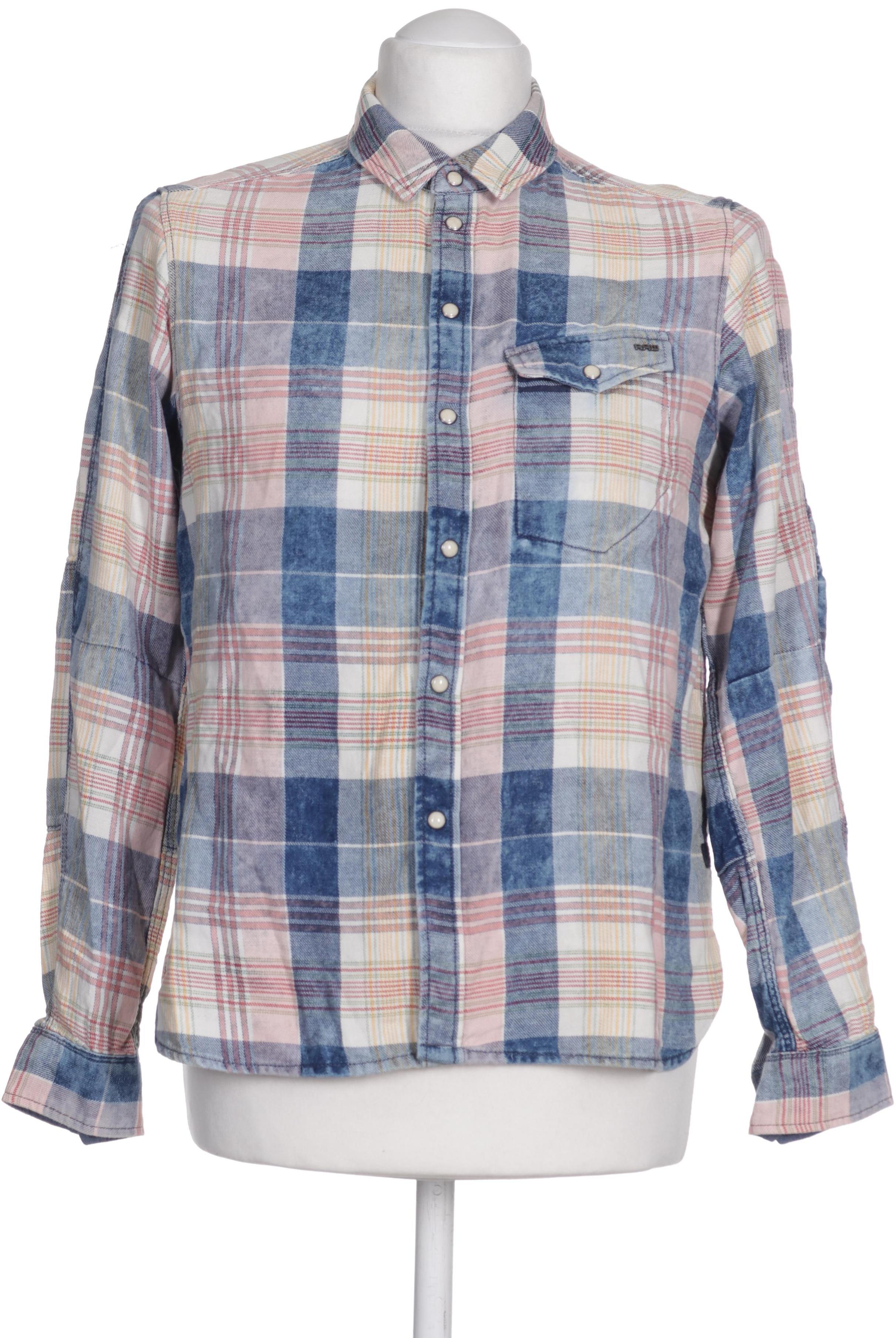 

G Star RAW Herren Hemd, blau, Gr.