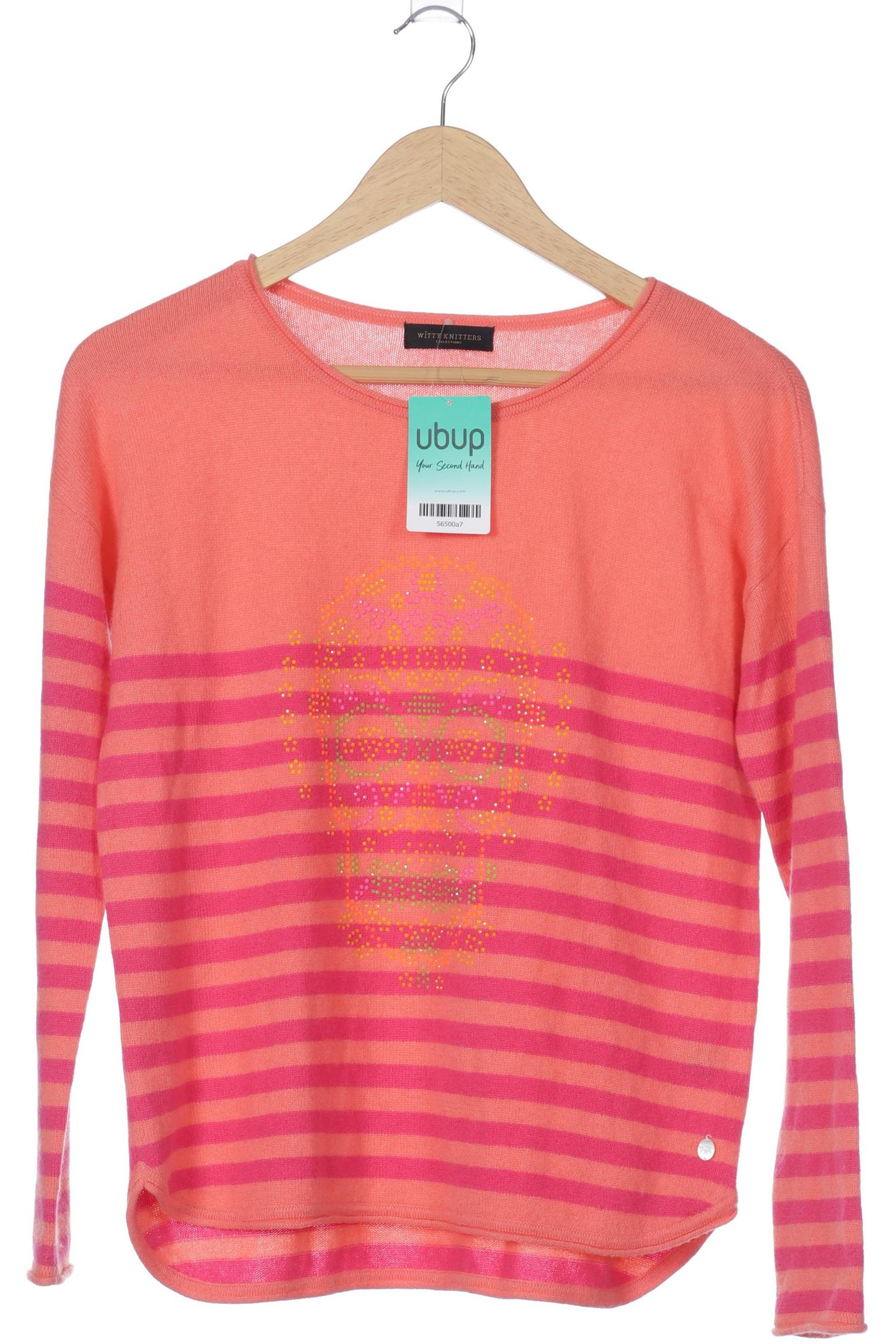 

Witty Knitters Damen Pullover, orange, Gr.
