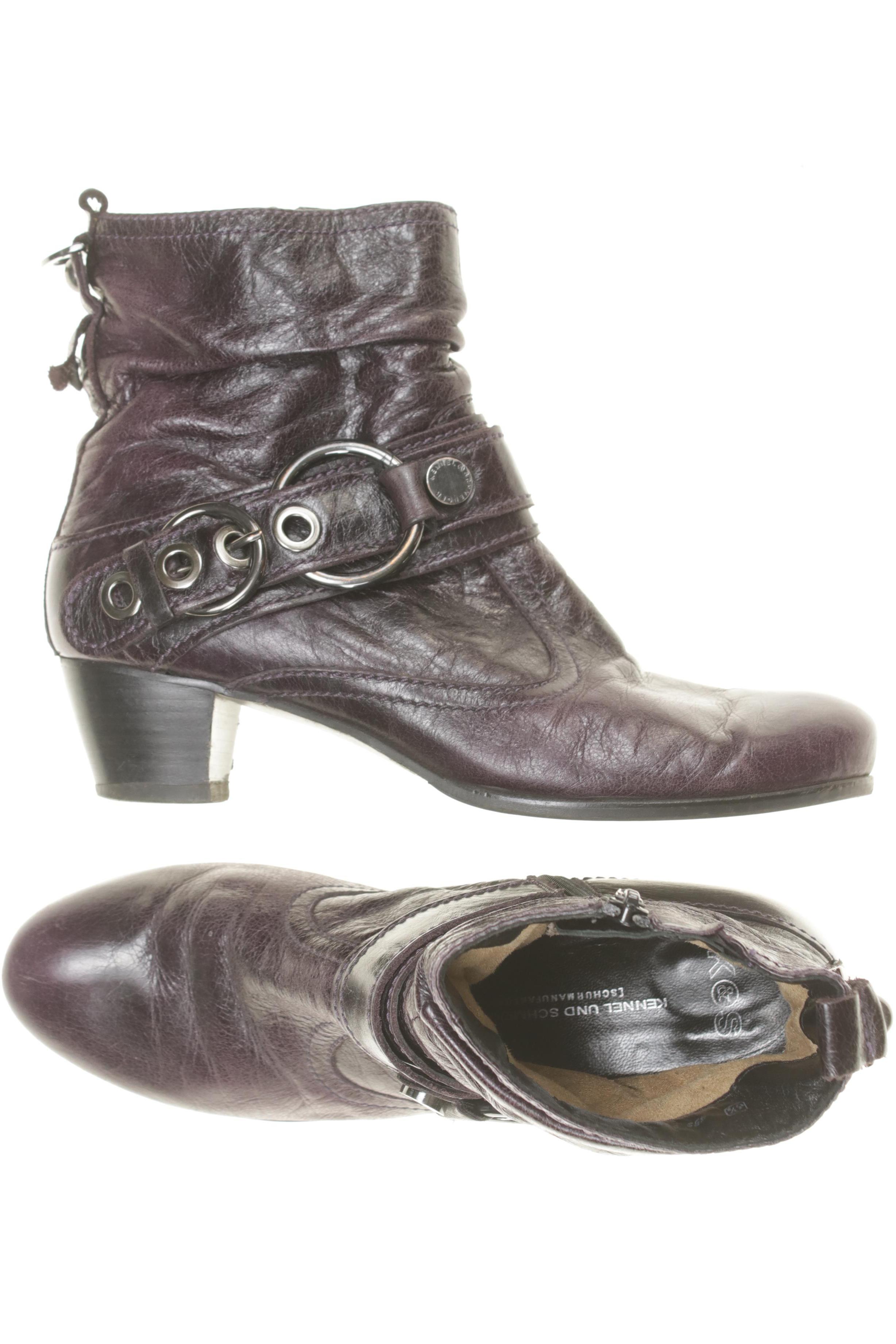 

Kennel & Schmenger Damen Stiefelette, lila, Gr. 6.5