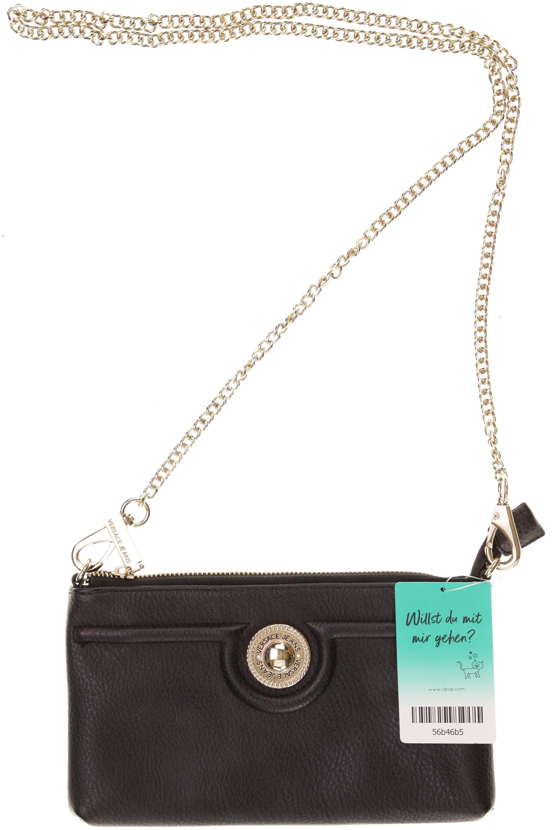 

Versace Jeans Damen Handtasche, schwarz, Gr.