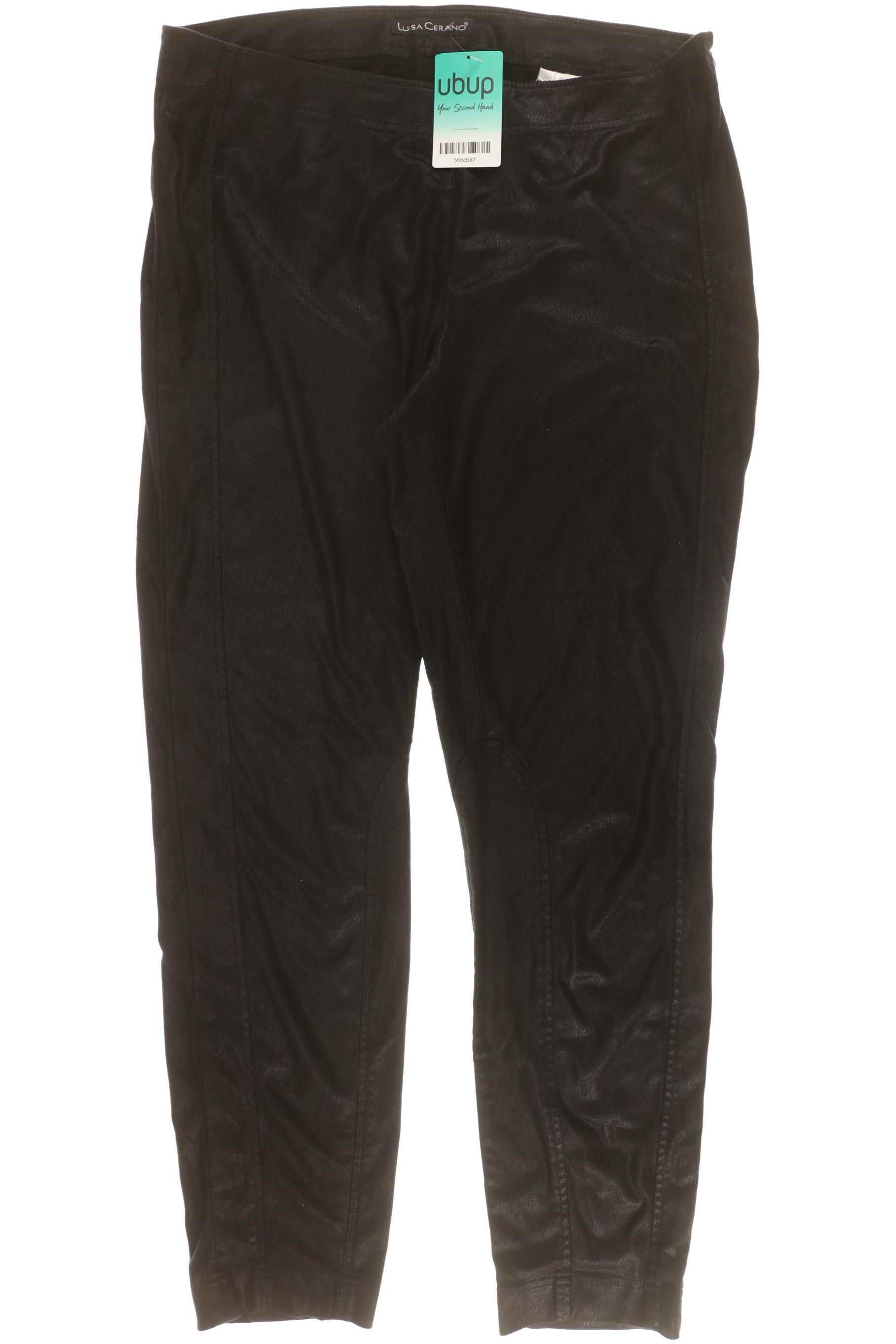 

Luisa Cerano Damen Stoffhose, schwarz, Gr.