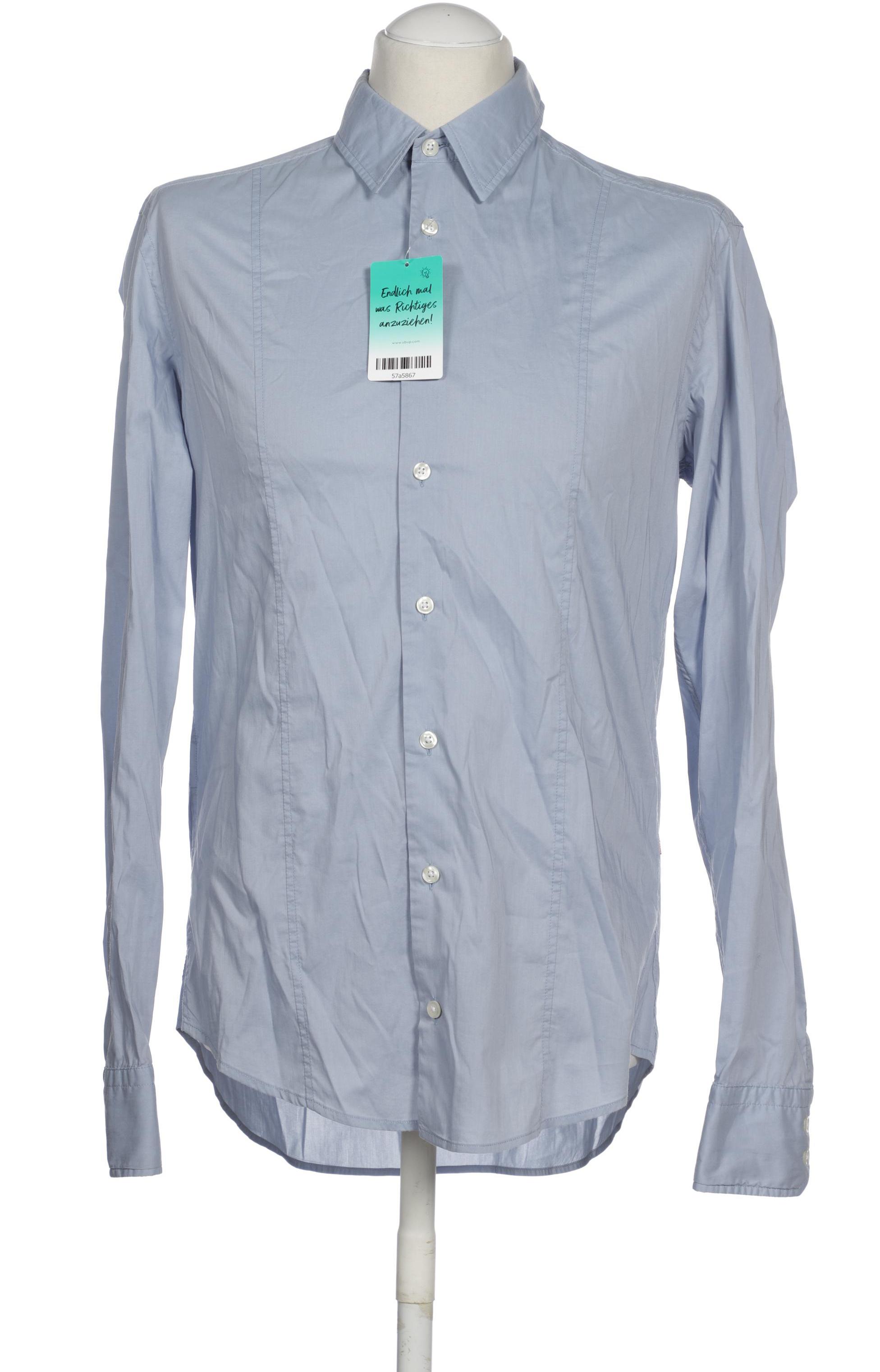 

Boss Orange Herren Hemd, blau, Gr.