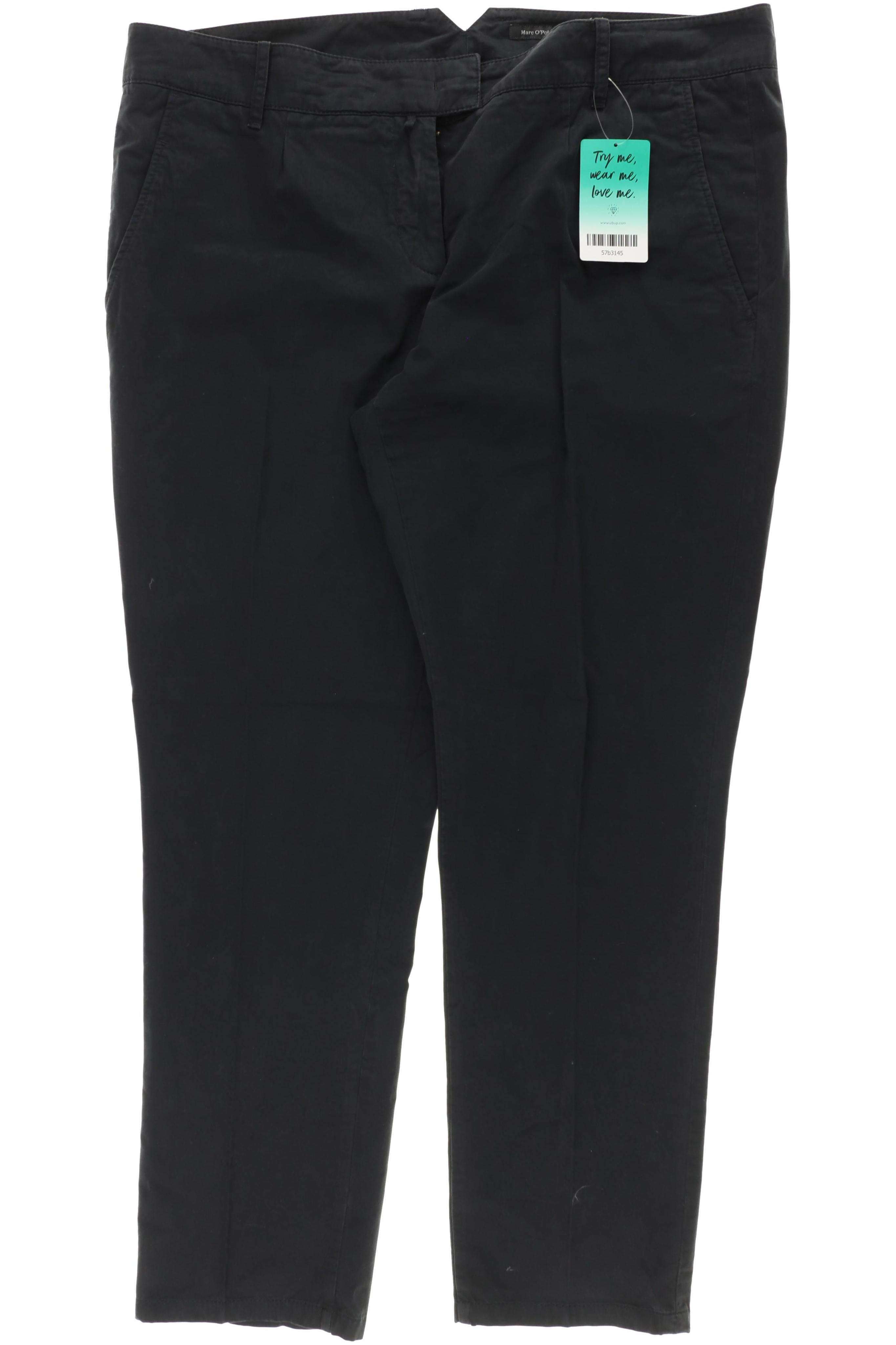 

Marc O Polo Damen Stoffhose, schwarz, Gr. 44
