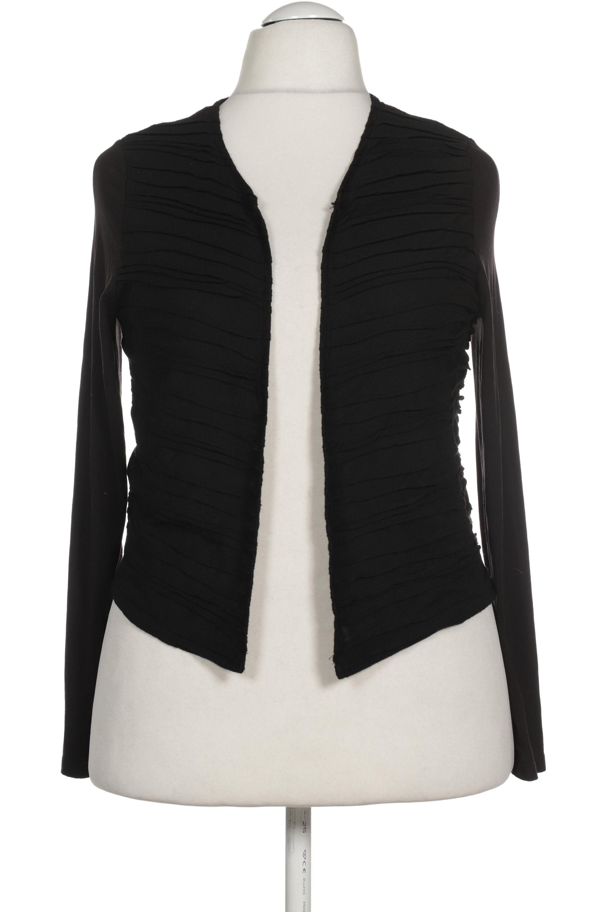 

monari Damen Strickjacke, schwarz, Gr. 44