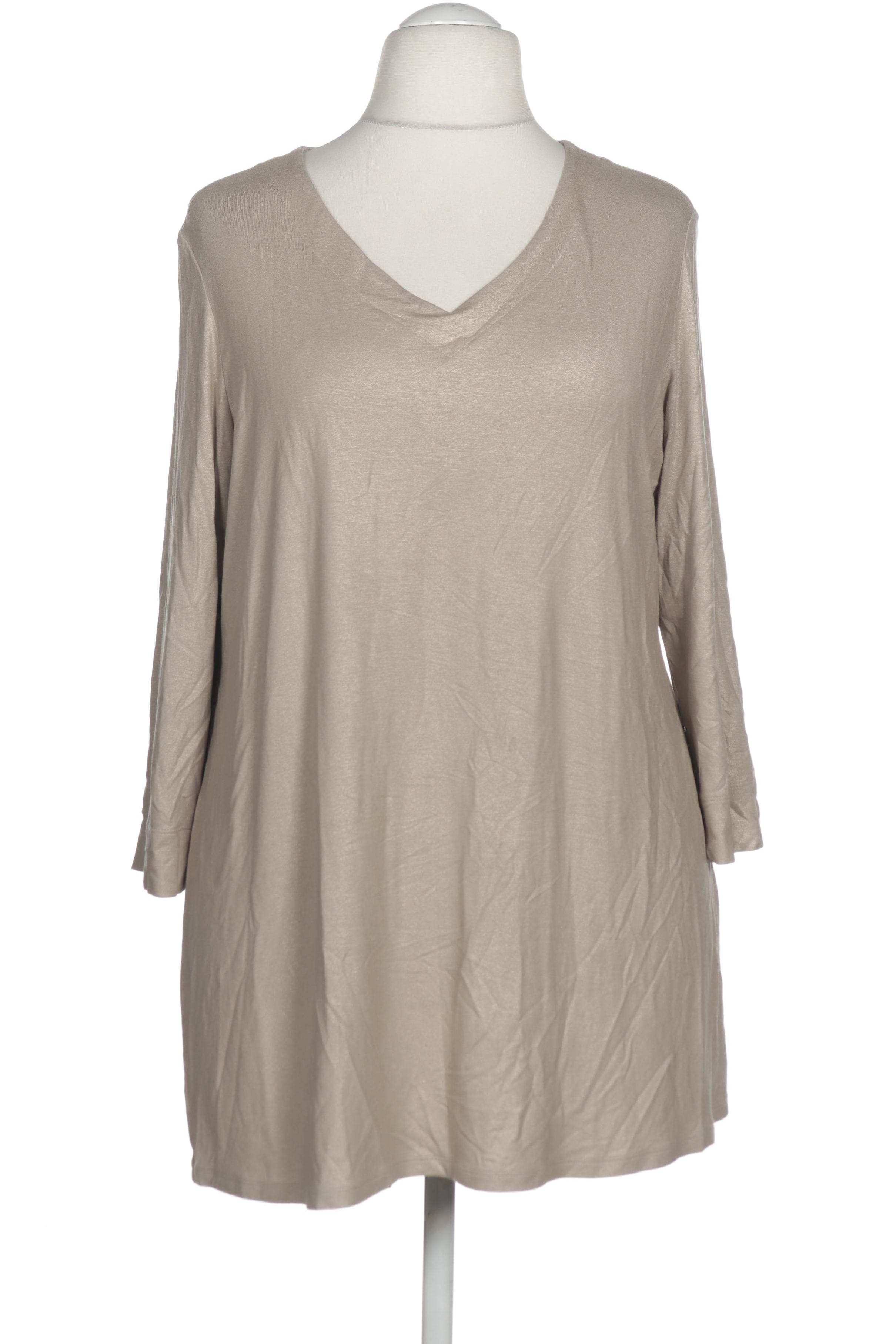 

Evelin Brandt Berlin Damen Langarmshirt, grau, Gr. 48