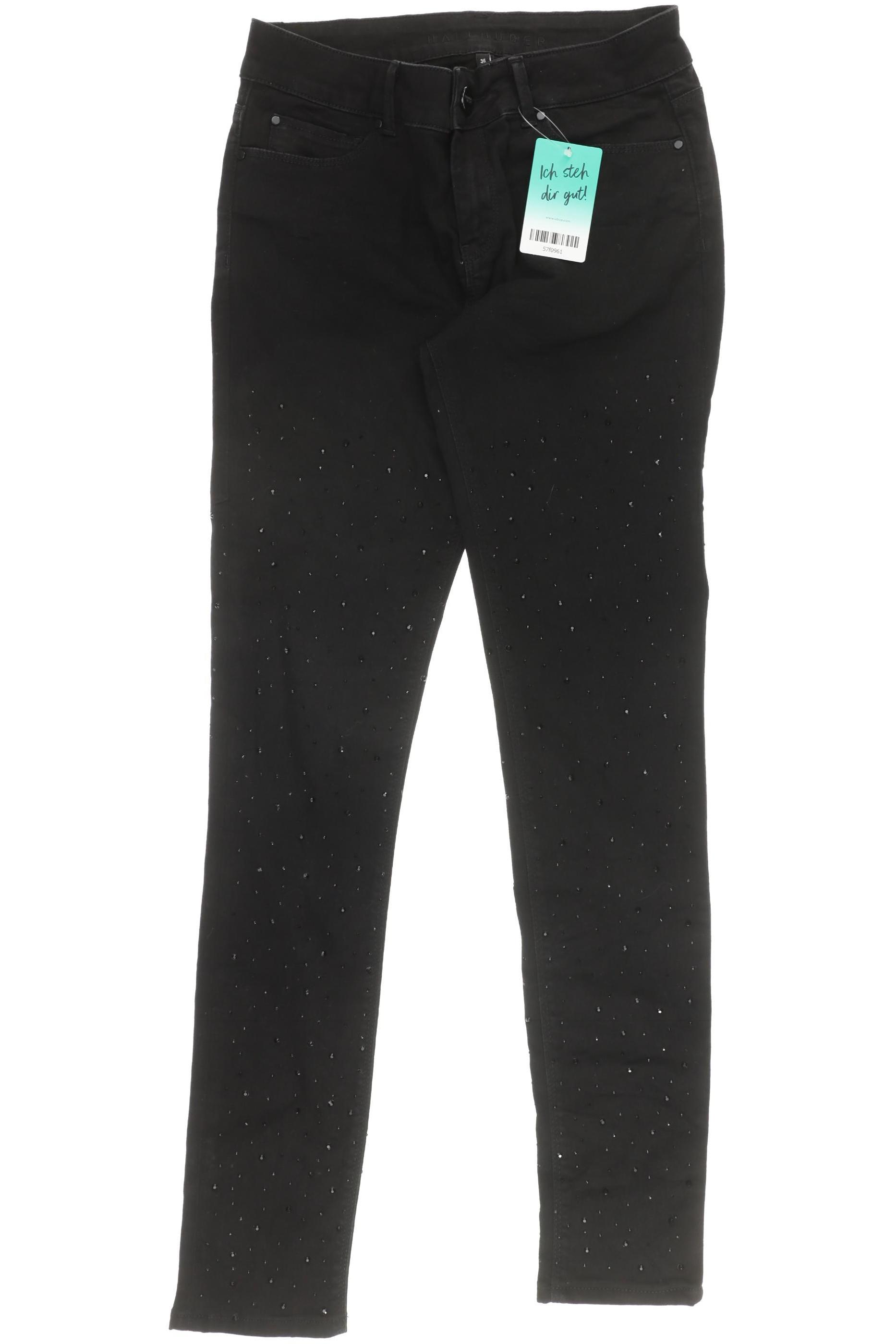 

Hallhuber Damen Jeans, schwarz, Gr. 36