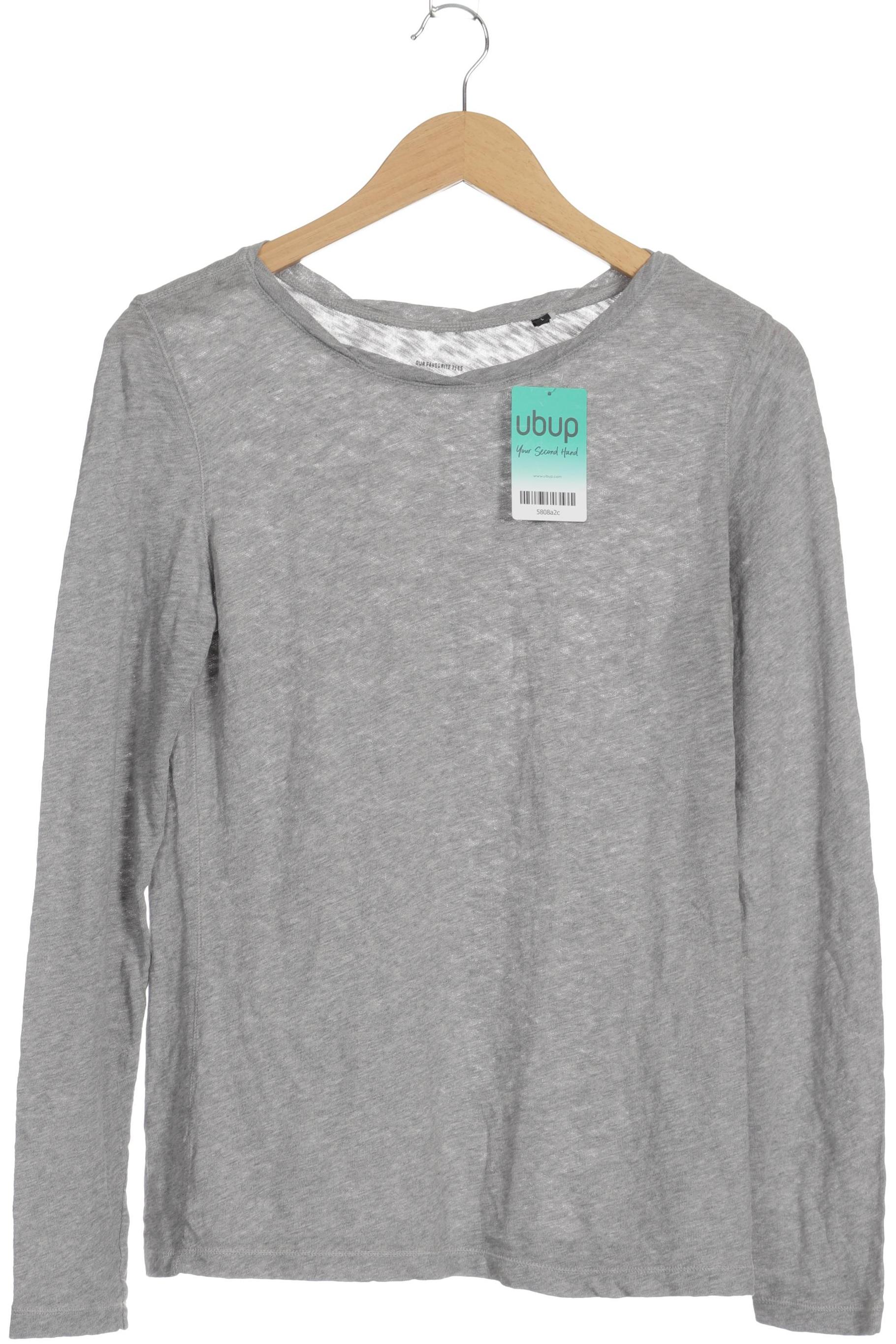 

Marc O Polo Damen Langarmshirt, grau, Gr.