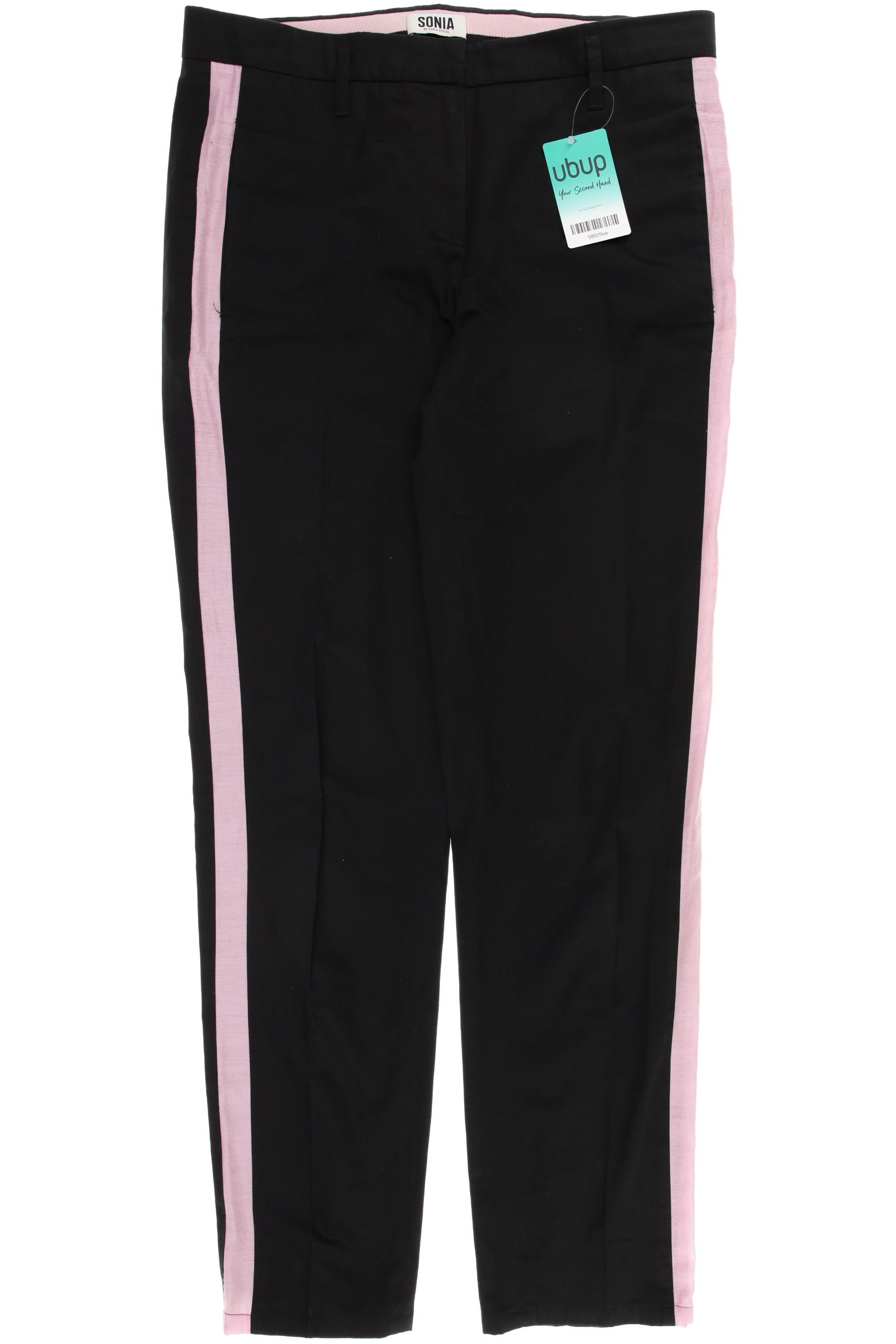 

Sonia Rykiel Damen Stoffhose, schwarz, Gr. 40