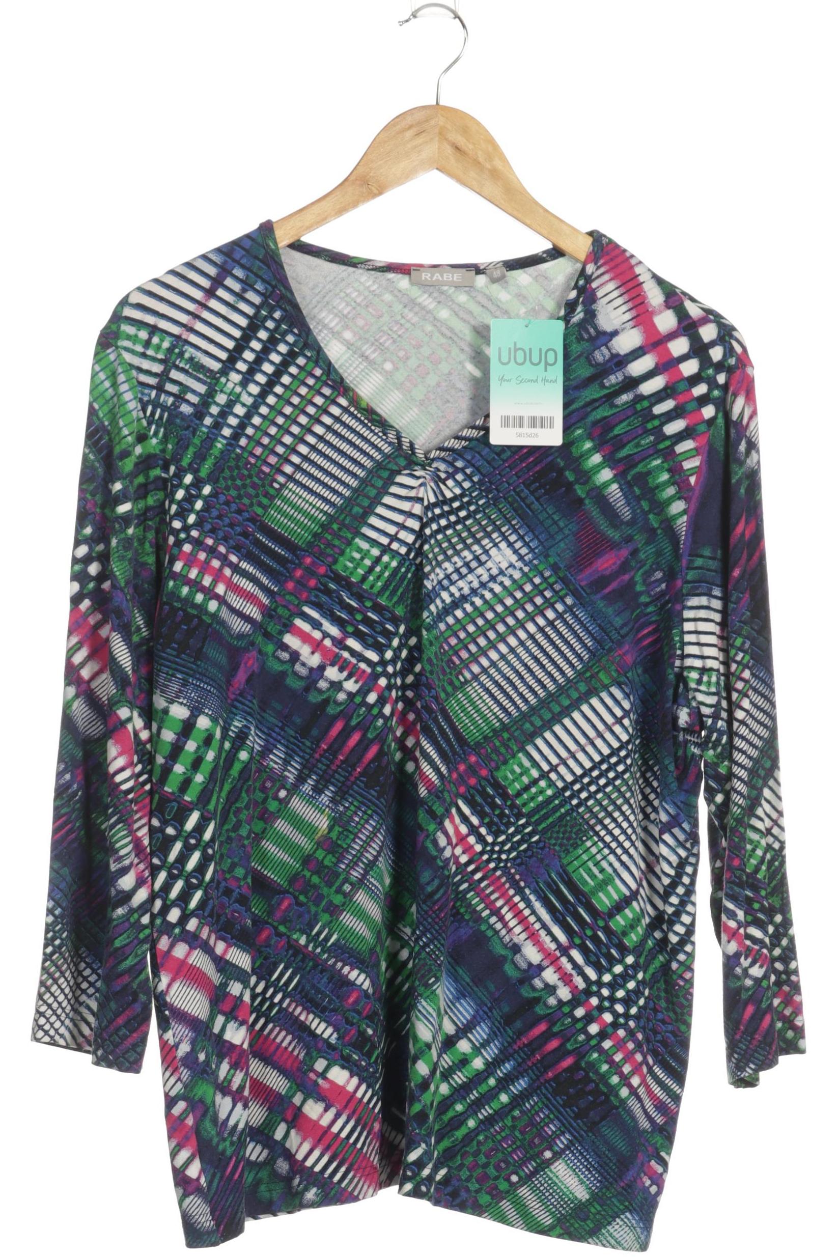 

Rabe Damen Langarmshirt, blau, Gr. 48