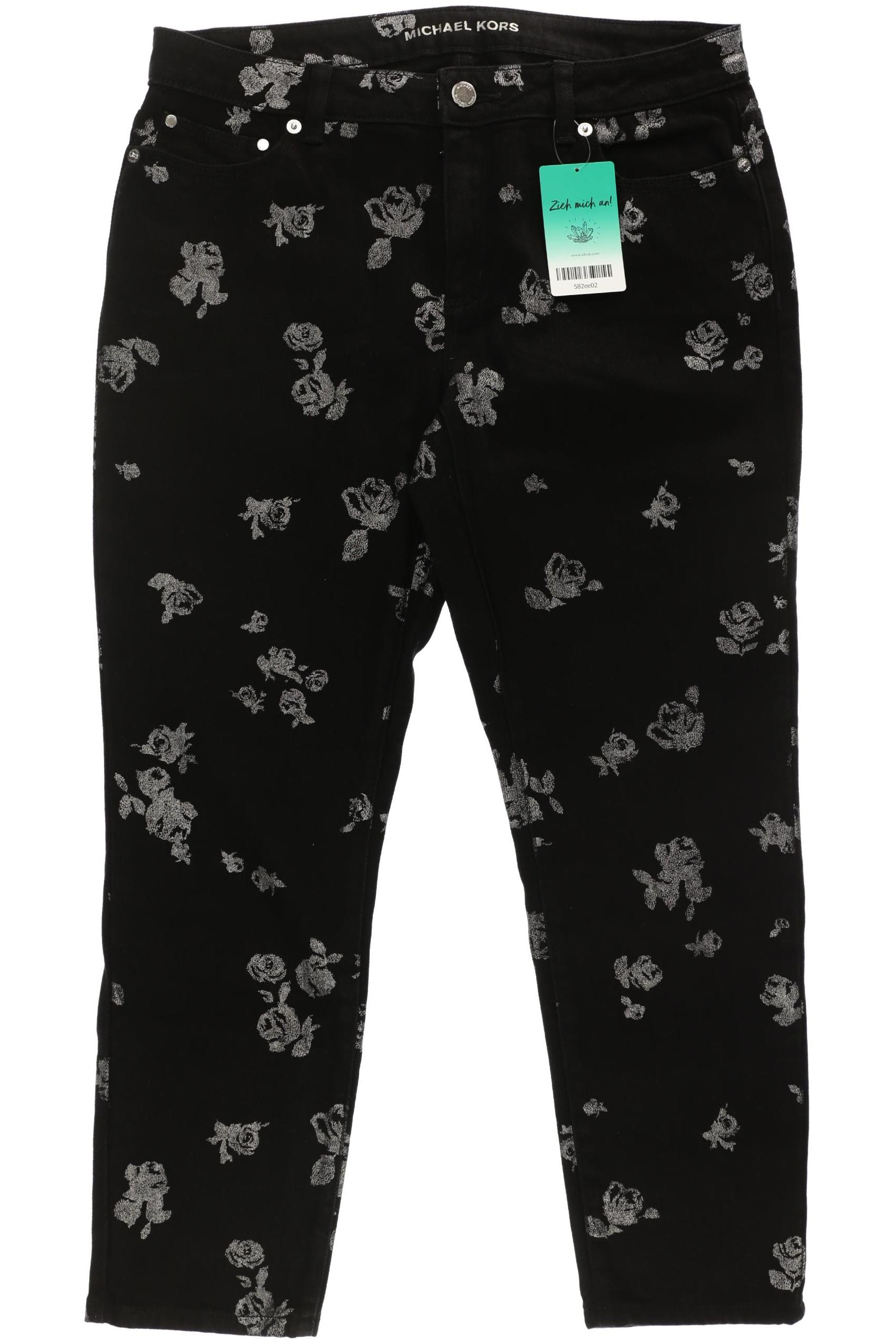 

Michael Michael Kors Damen Jeans, schwarz, Gr. 6
