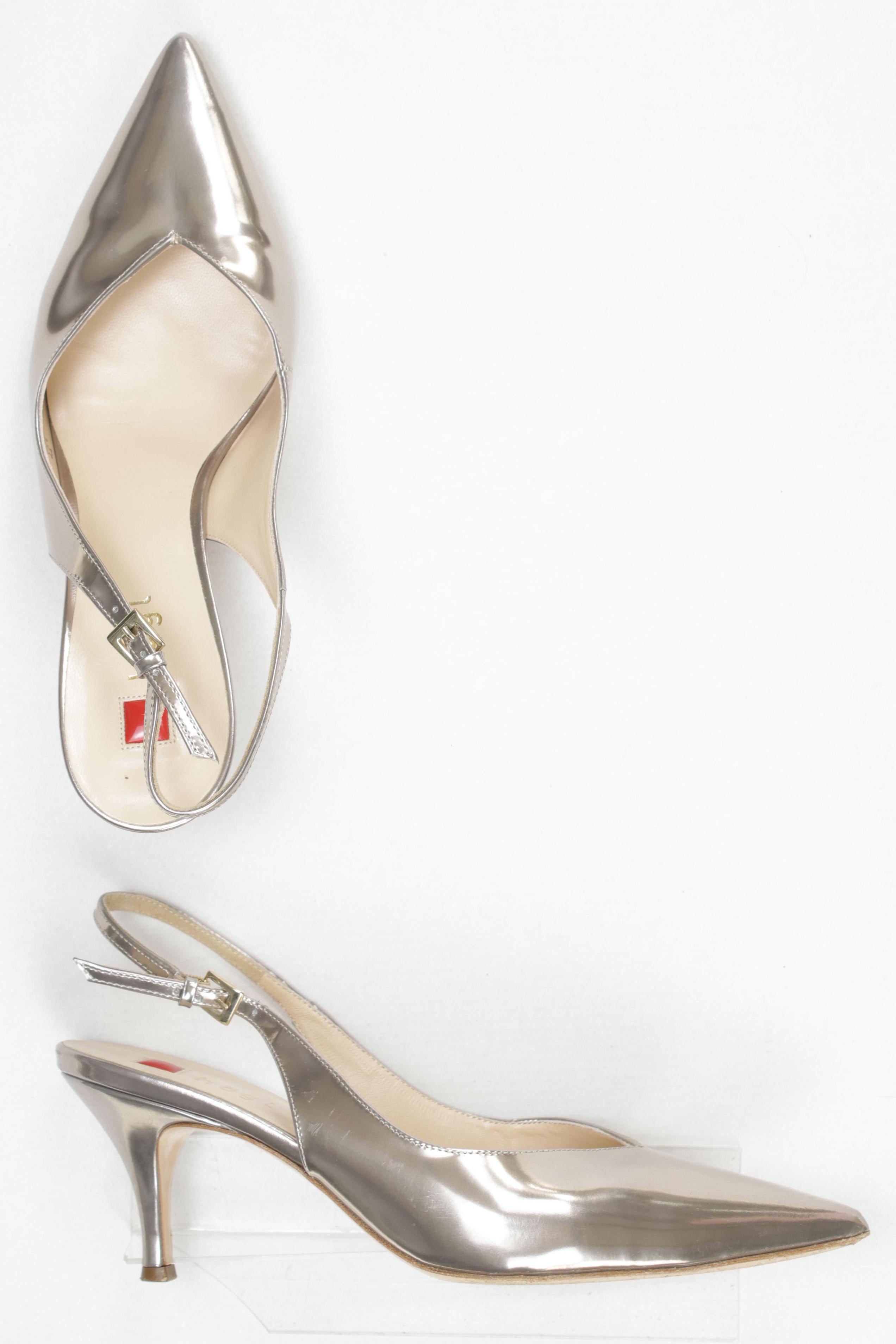 

högl Damen Sandale, silber, Gr. 5.5