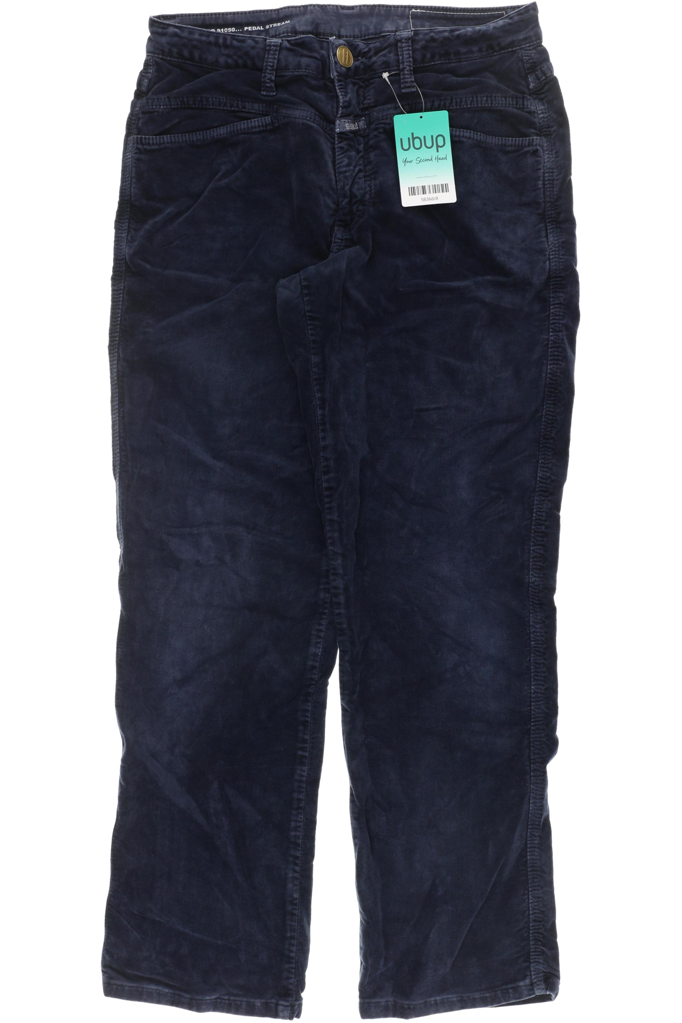 

Closed Damen Stoffhose, blau, Gr. 44