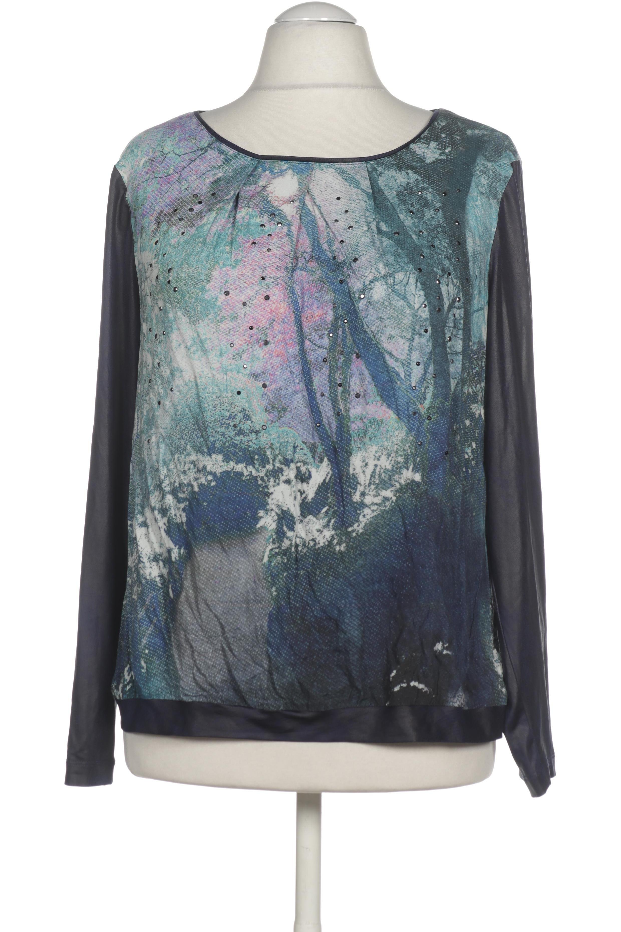 

BiBA Damen Bluse, blau, Gr. 46