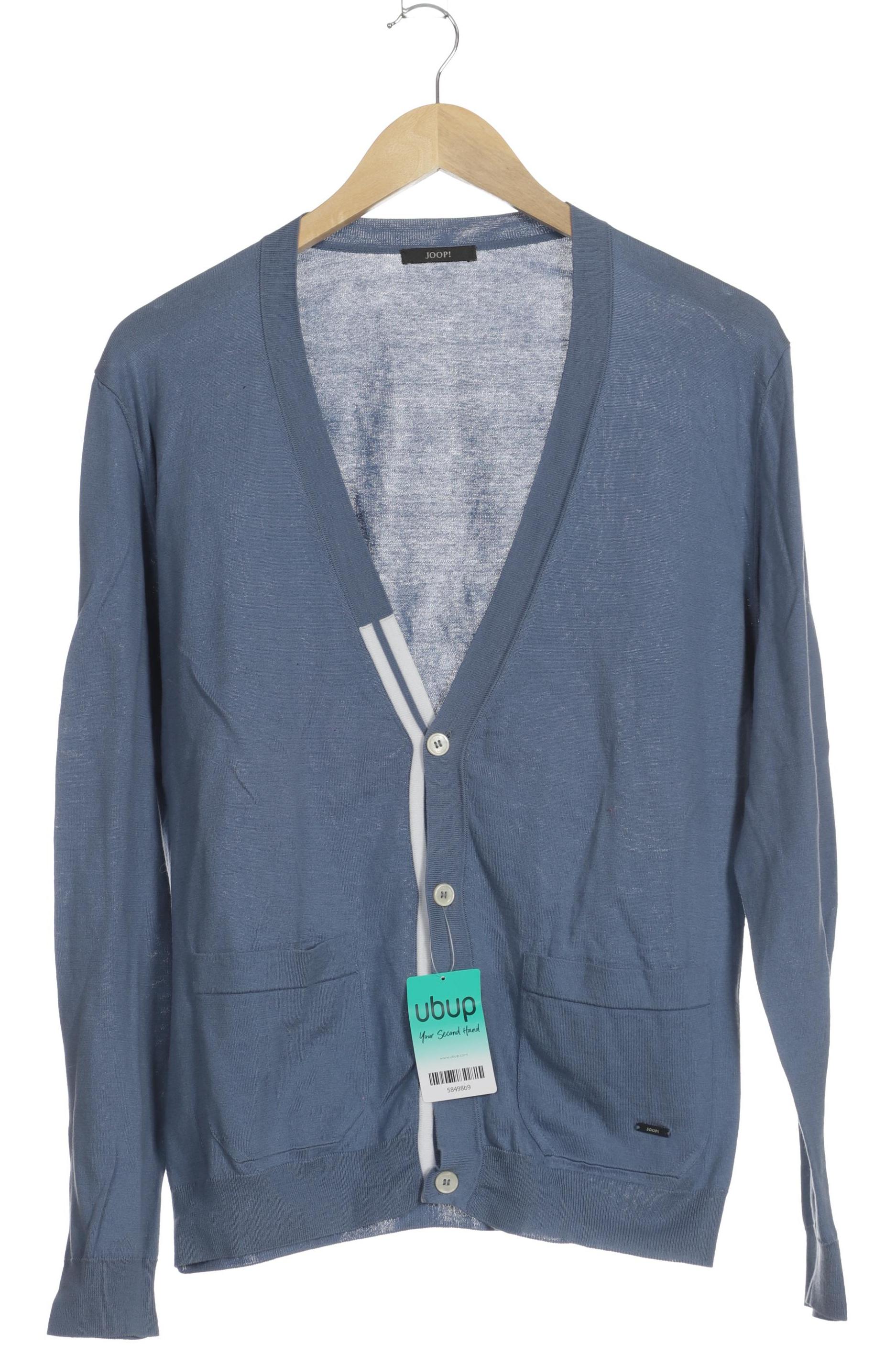

Joop! Herren Strickjacke, blau, Gr.