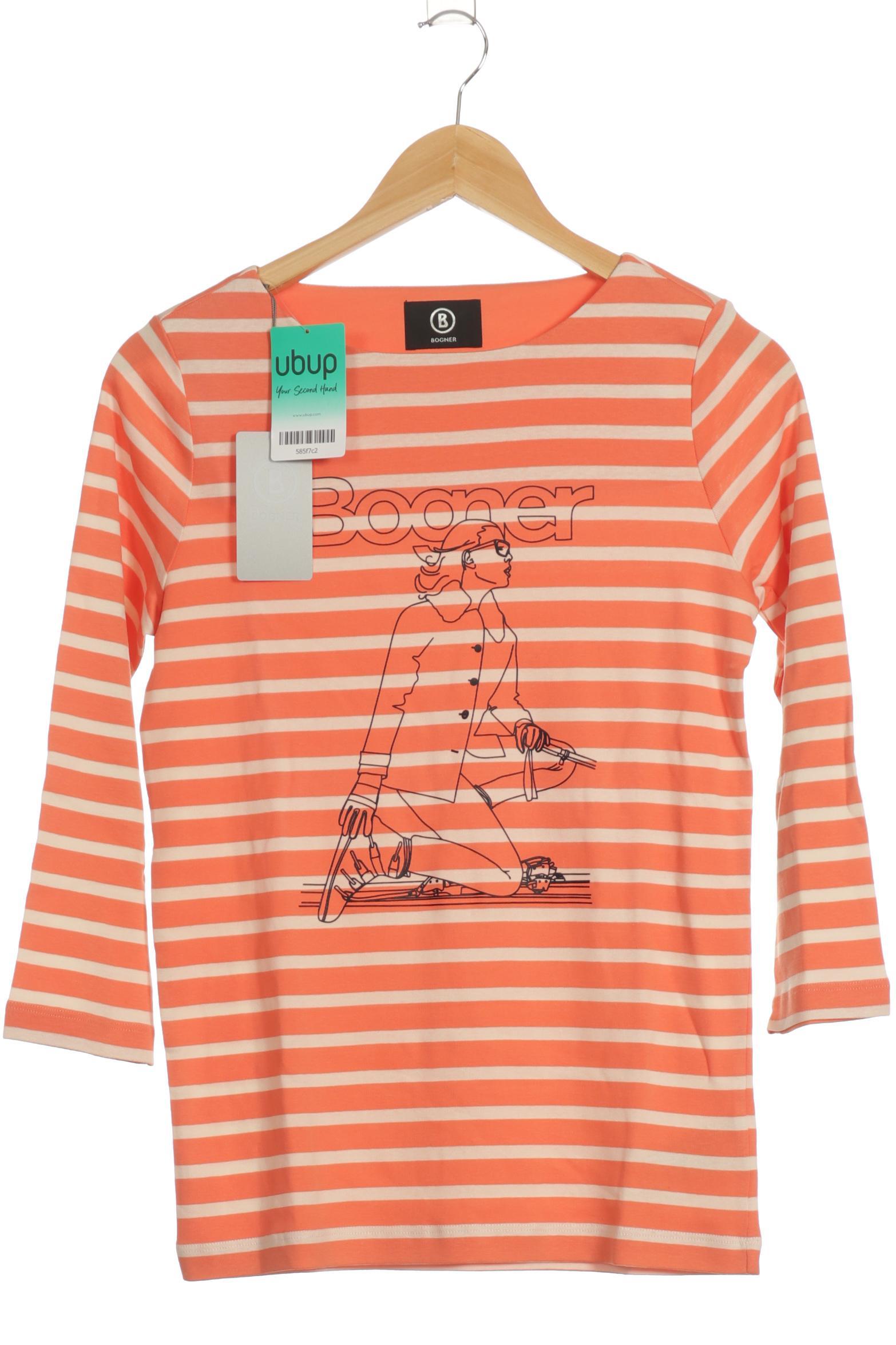 

Bogner Damen Langarmshirt, orange, Gr. 36