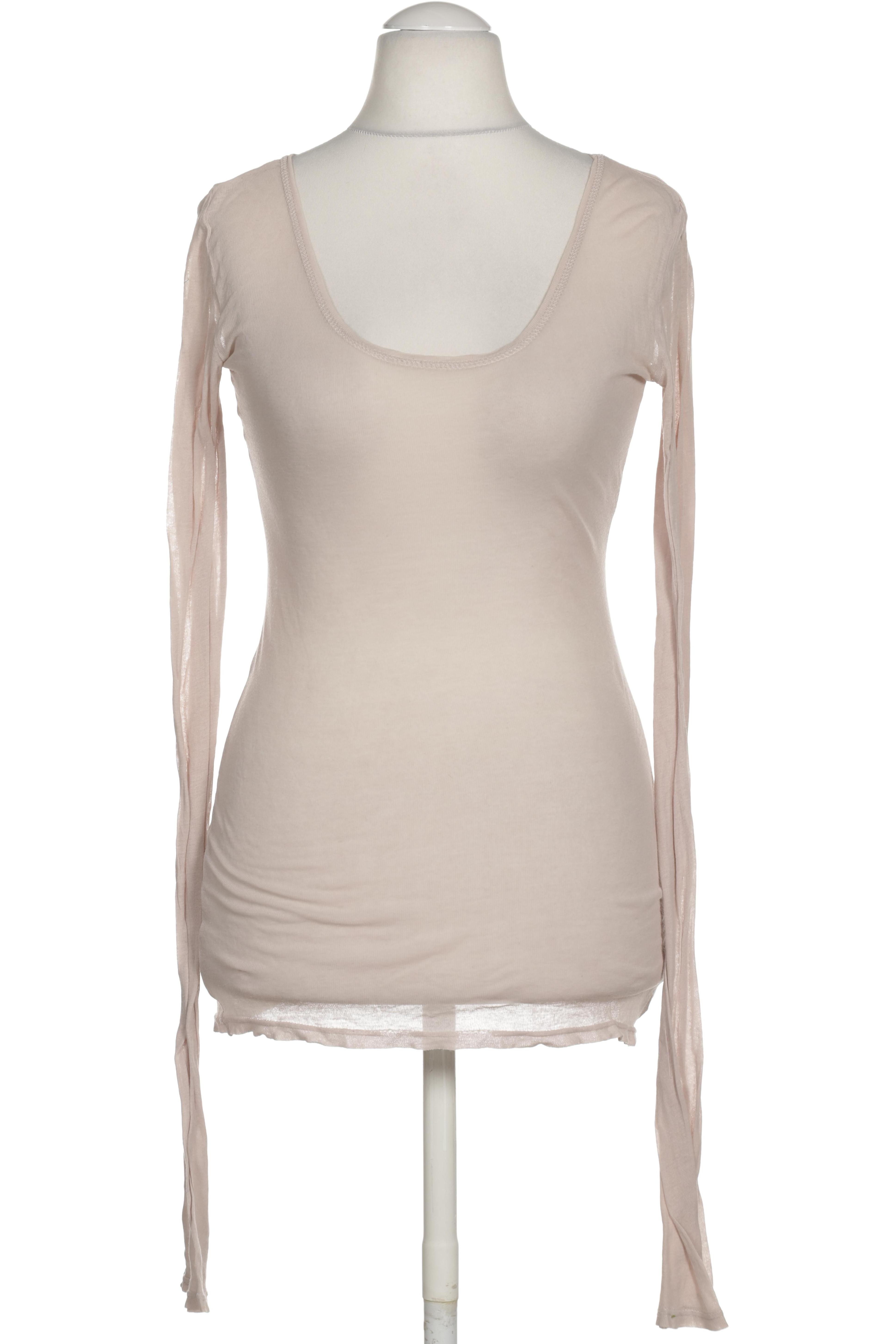 

American Vintage Damen Langarmshirt, beige, Gr.