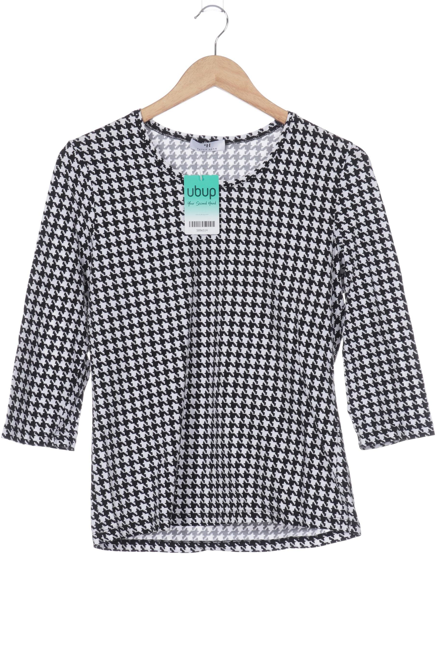 

Peter Hahn Damen Langarmshirt, weiß, Gr. 40