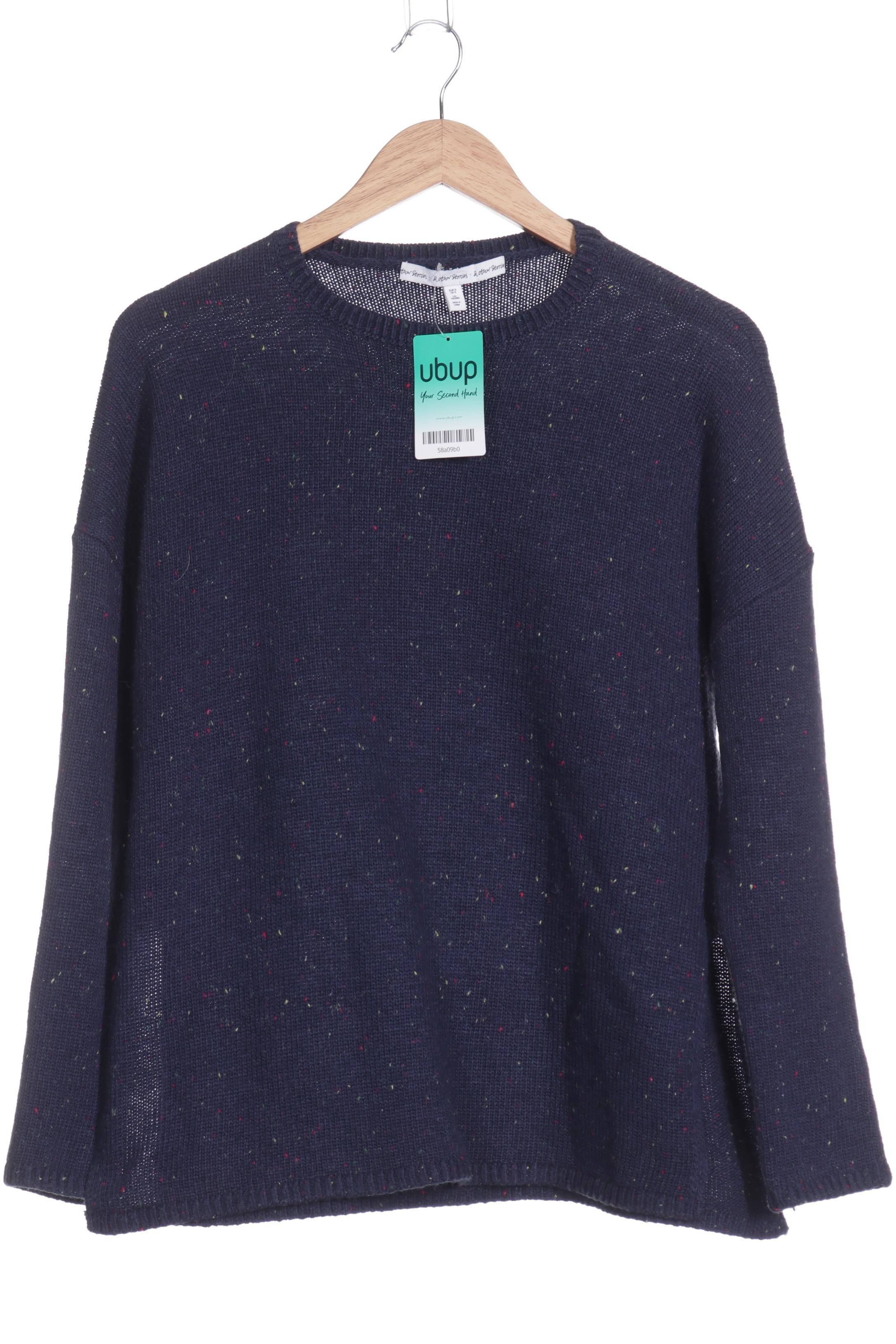 

& Other Stories Damen Pullover, blau, Gr.