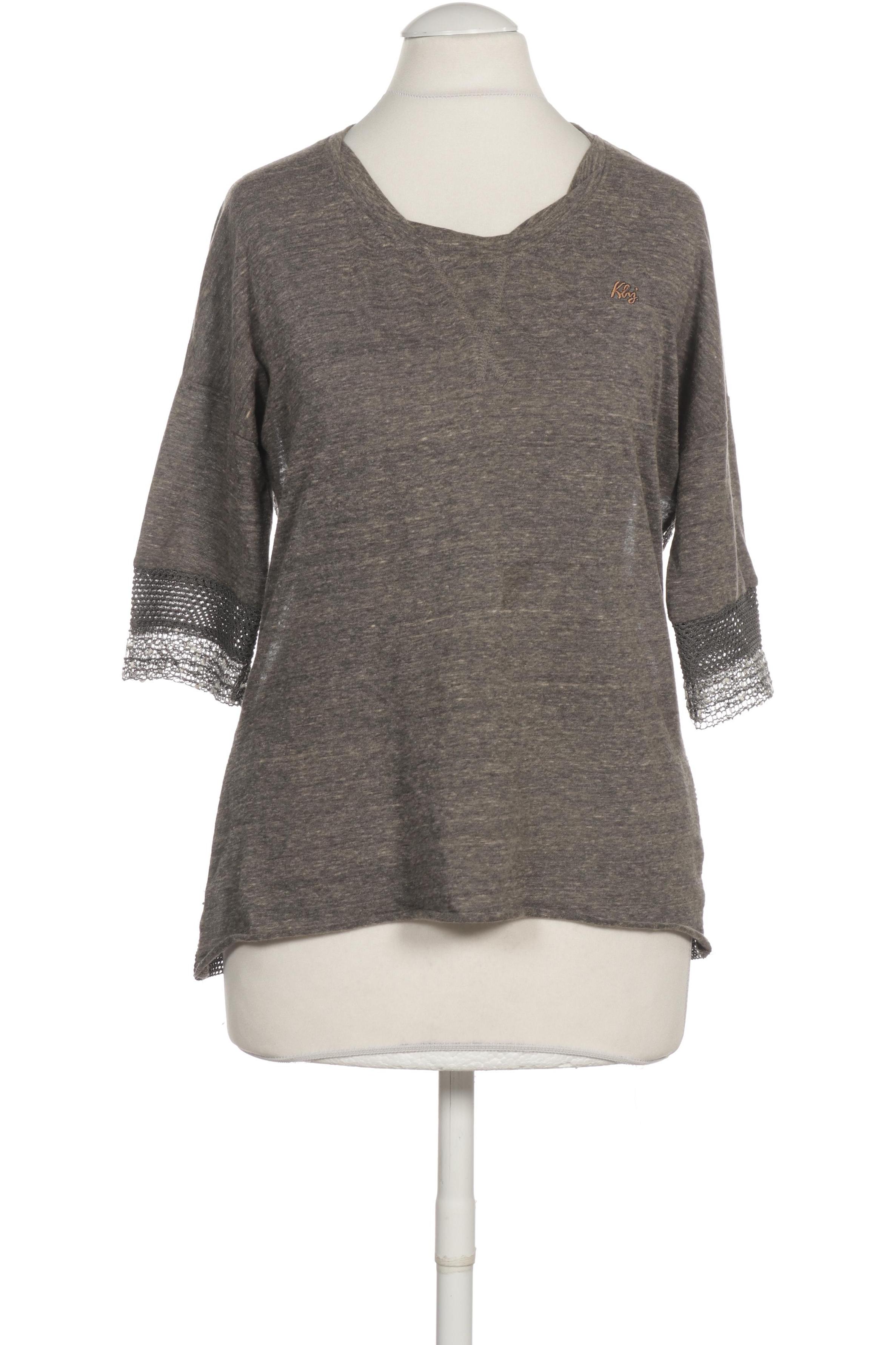

Khujo Damen T-Shirt, grau, Gr.