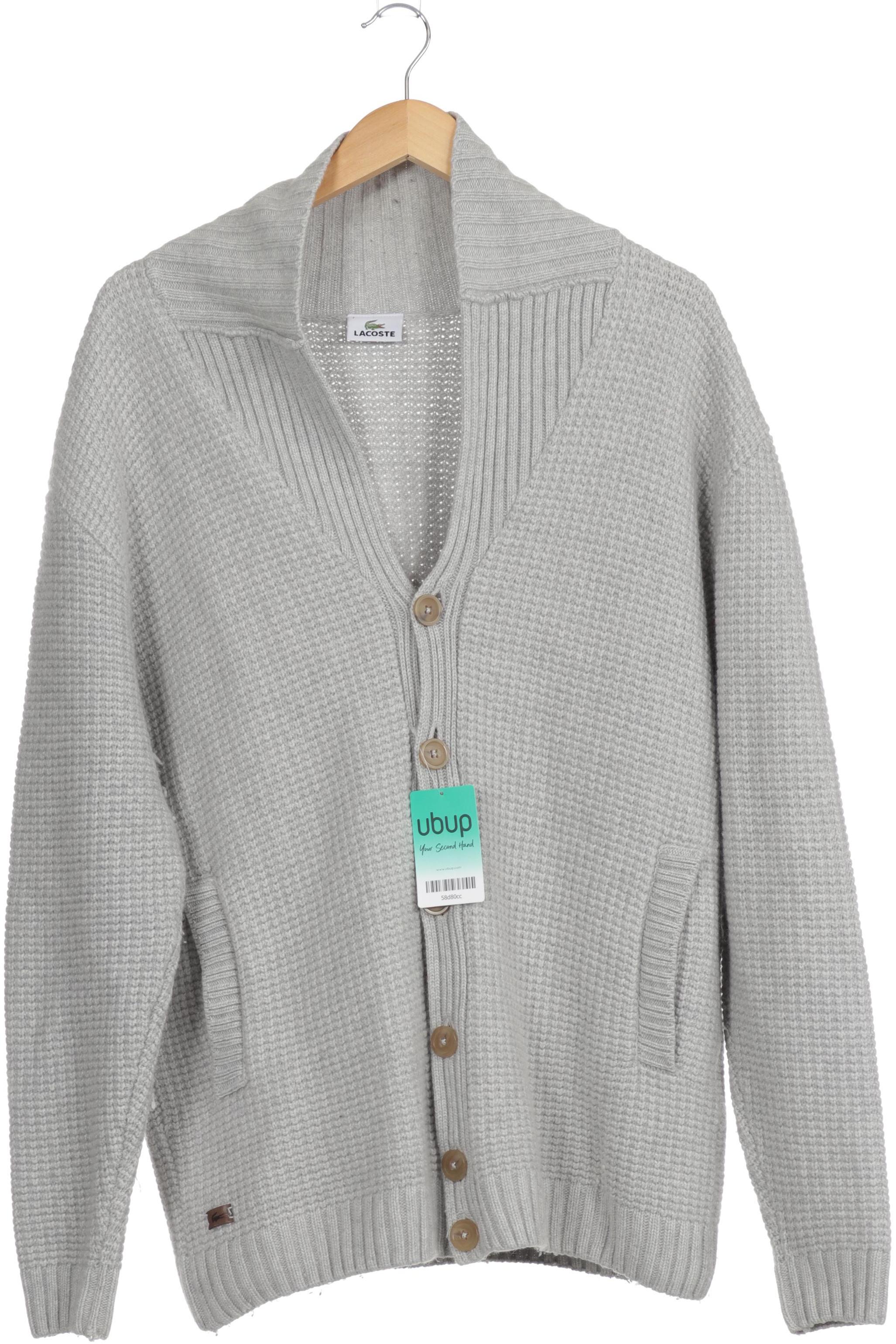 

Lacoste Herren Strickjacke, grau, Gr.