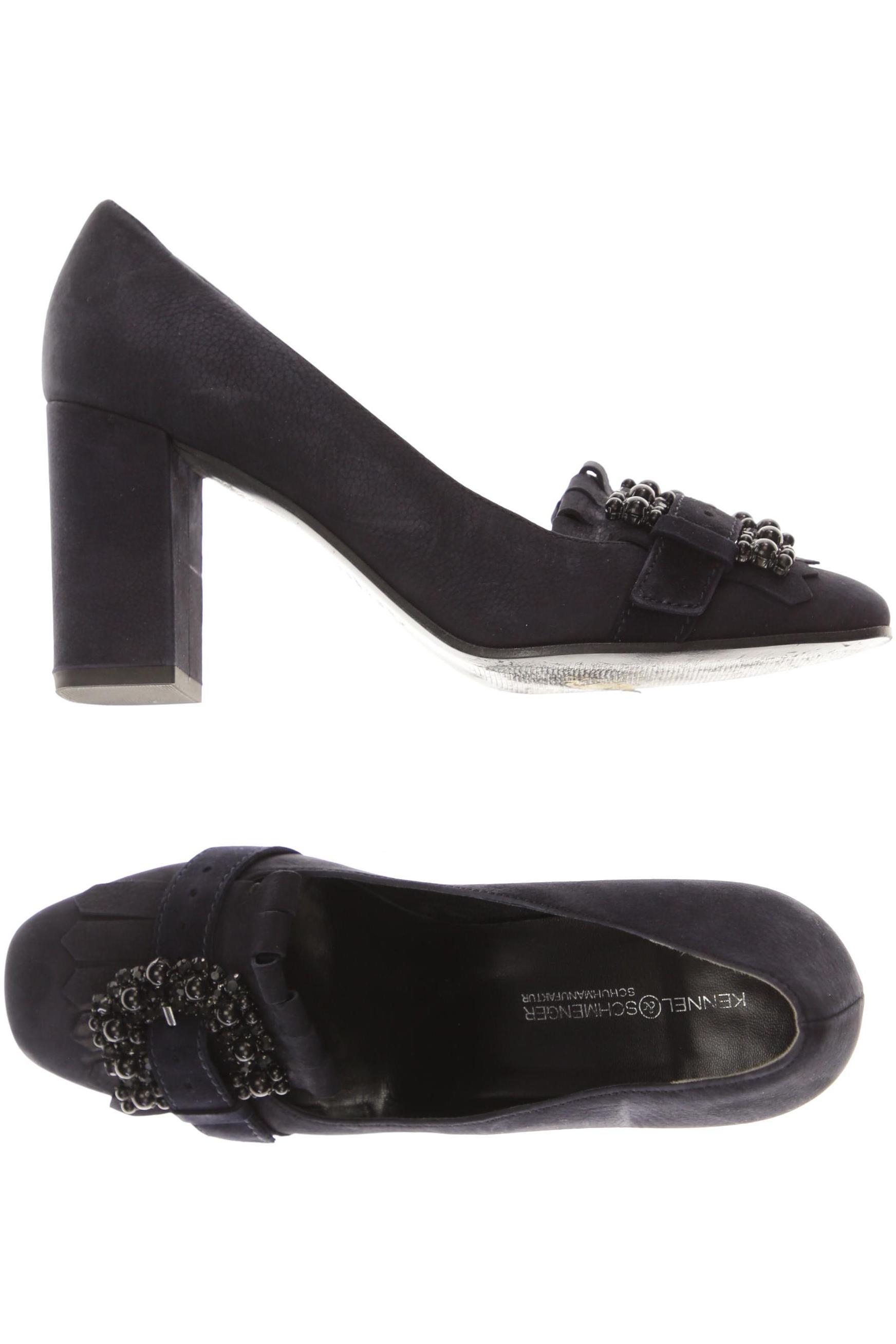 

Kennel & Schmenger Damen Pumps, blau, Gr. 7