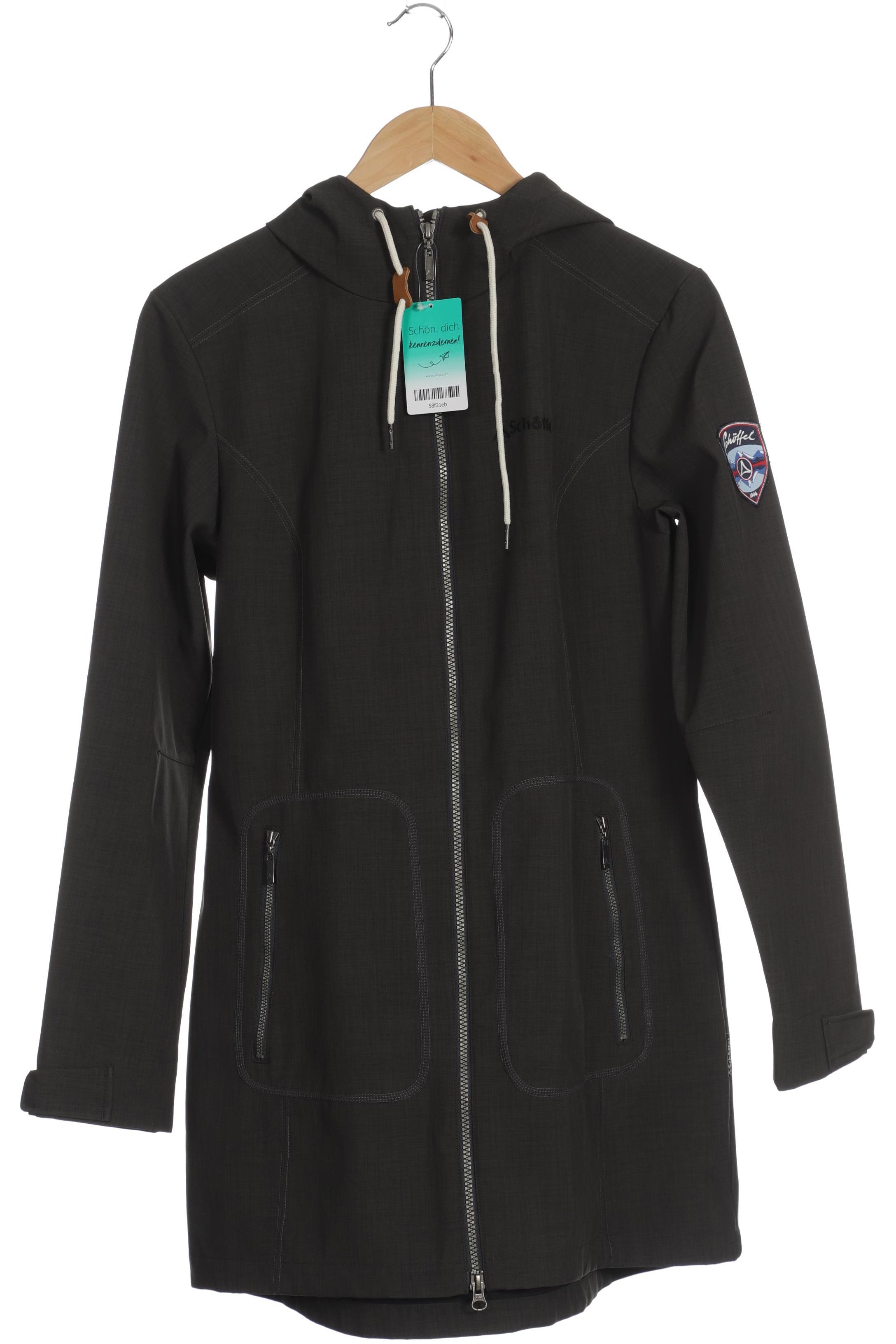 

Schöffel Damen Mantel, grau, Gr. 40