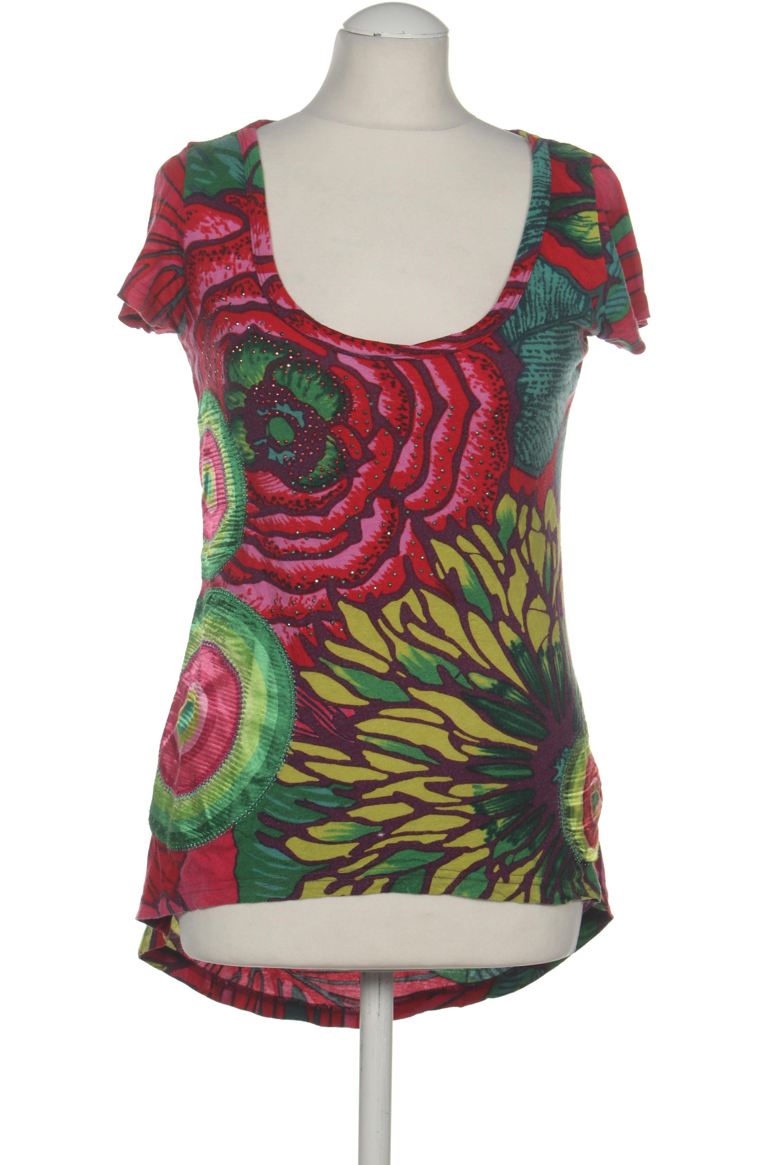 

Desigual Damen T-Shirt, rot, Gr.