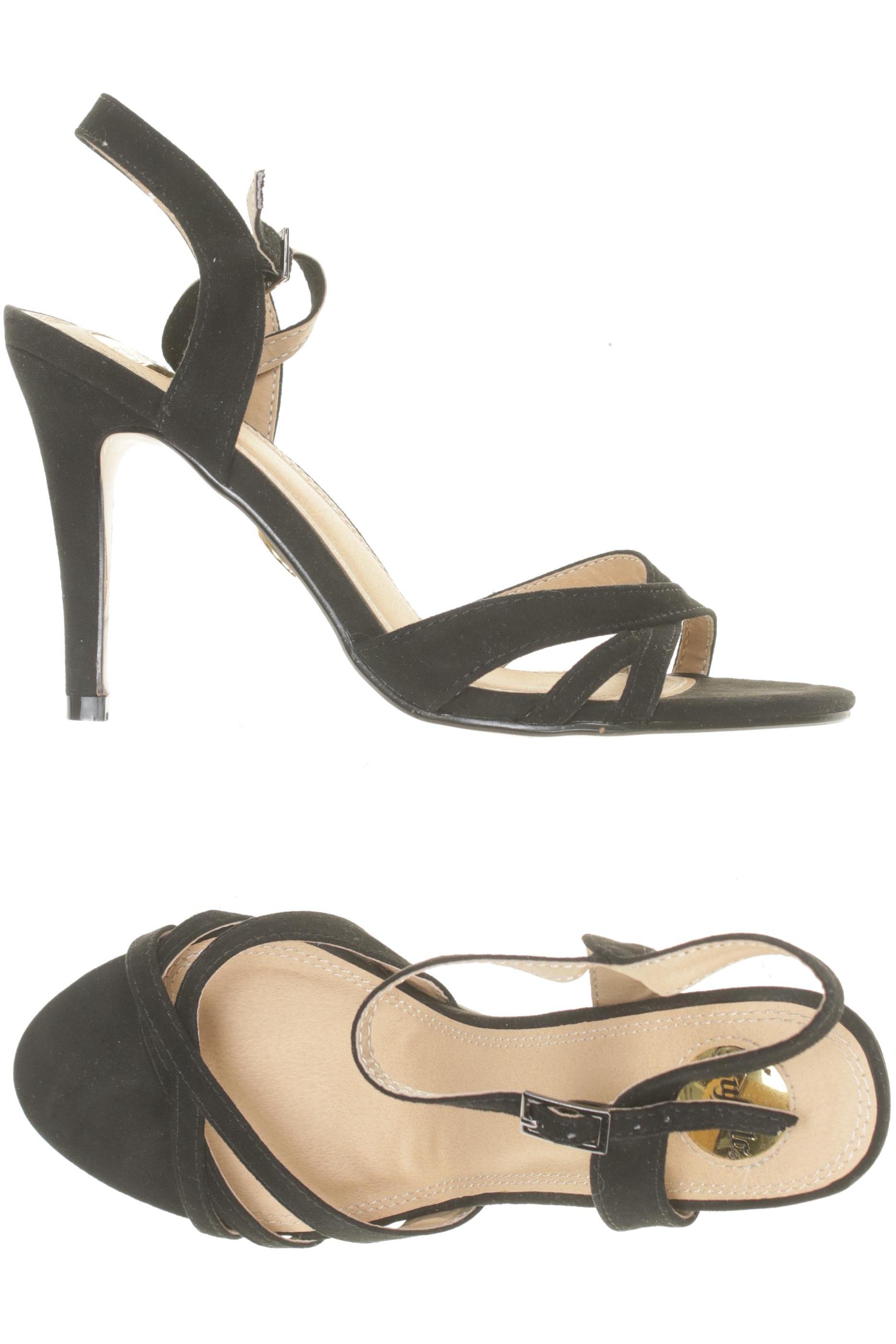 

Buffalo London Damen Sandale, schwarz, Gr. 38