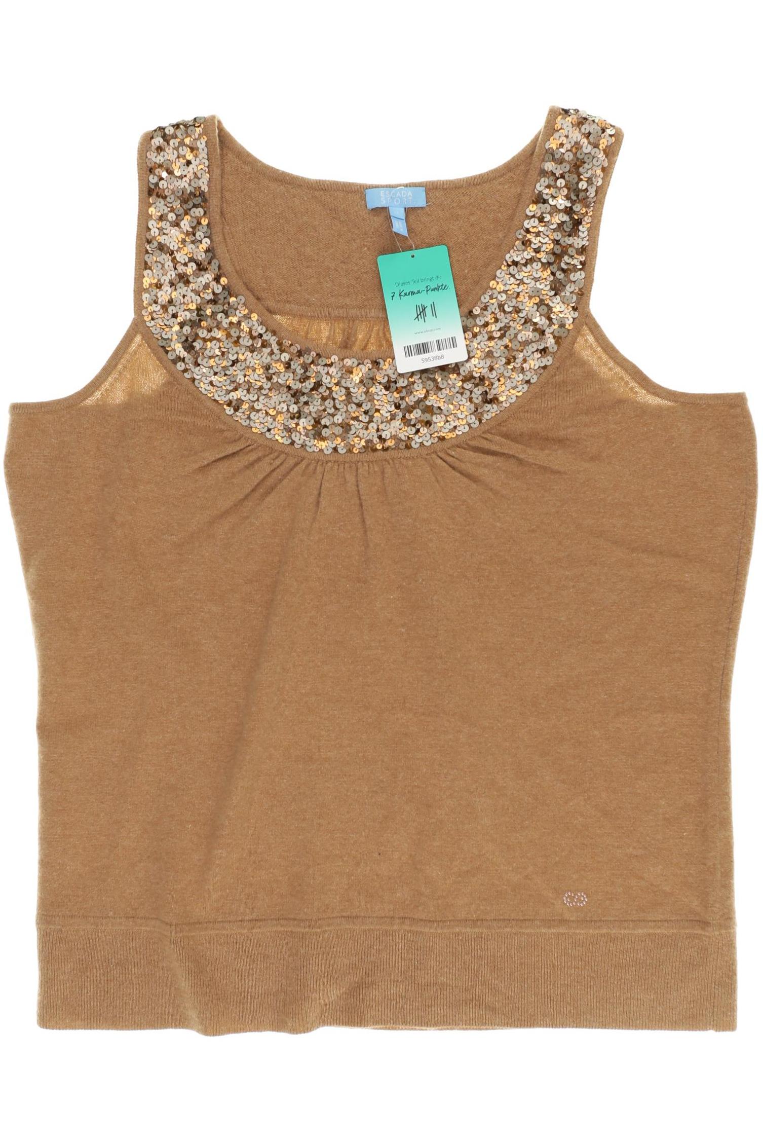 

Escada Sport Damen Pullover, braun, Gr.