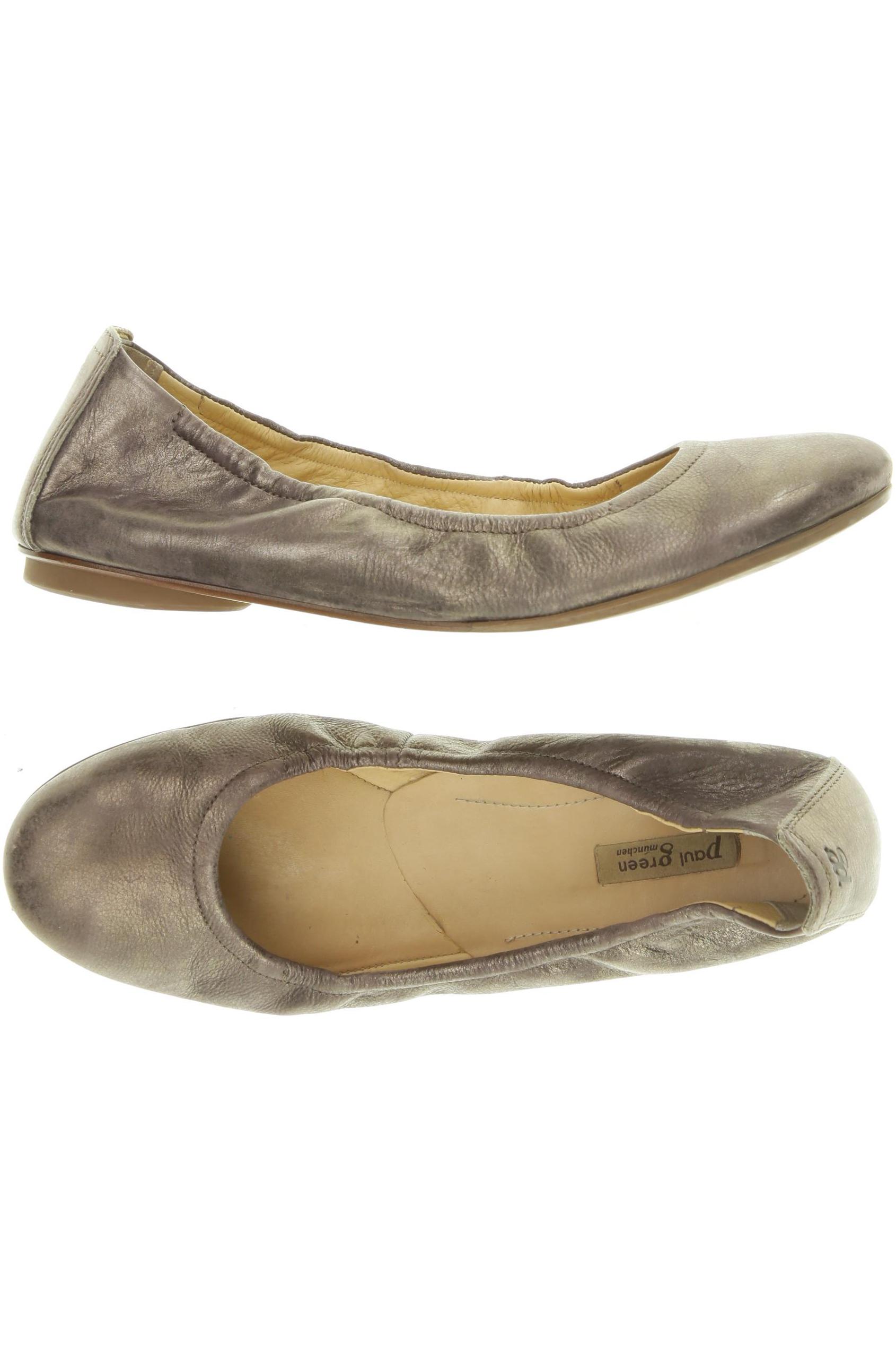 

Paul Green Damen Ballerinas, braun, Gr. 6