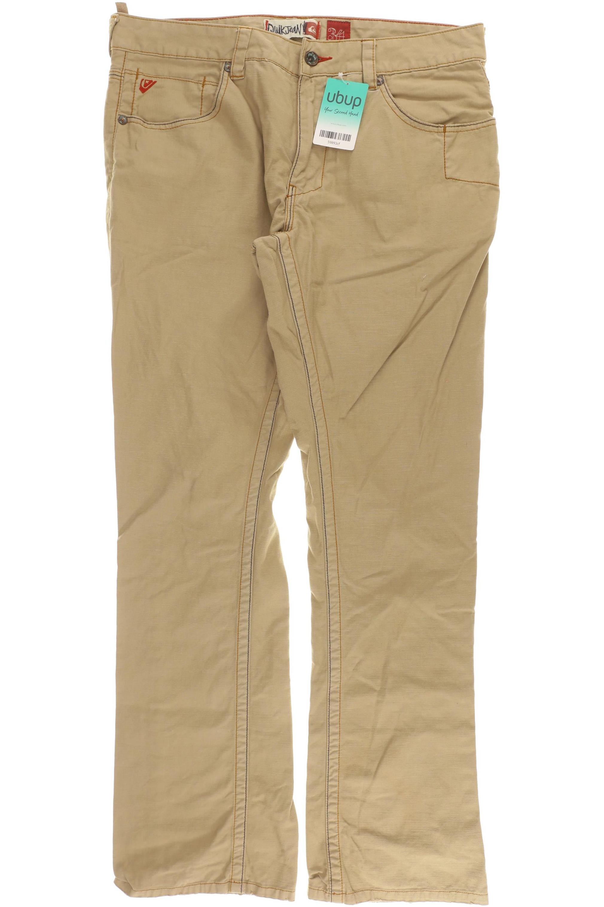 

Quiksilver Herren Jeans, beige, Gr.