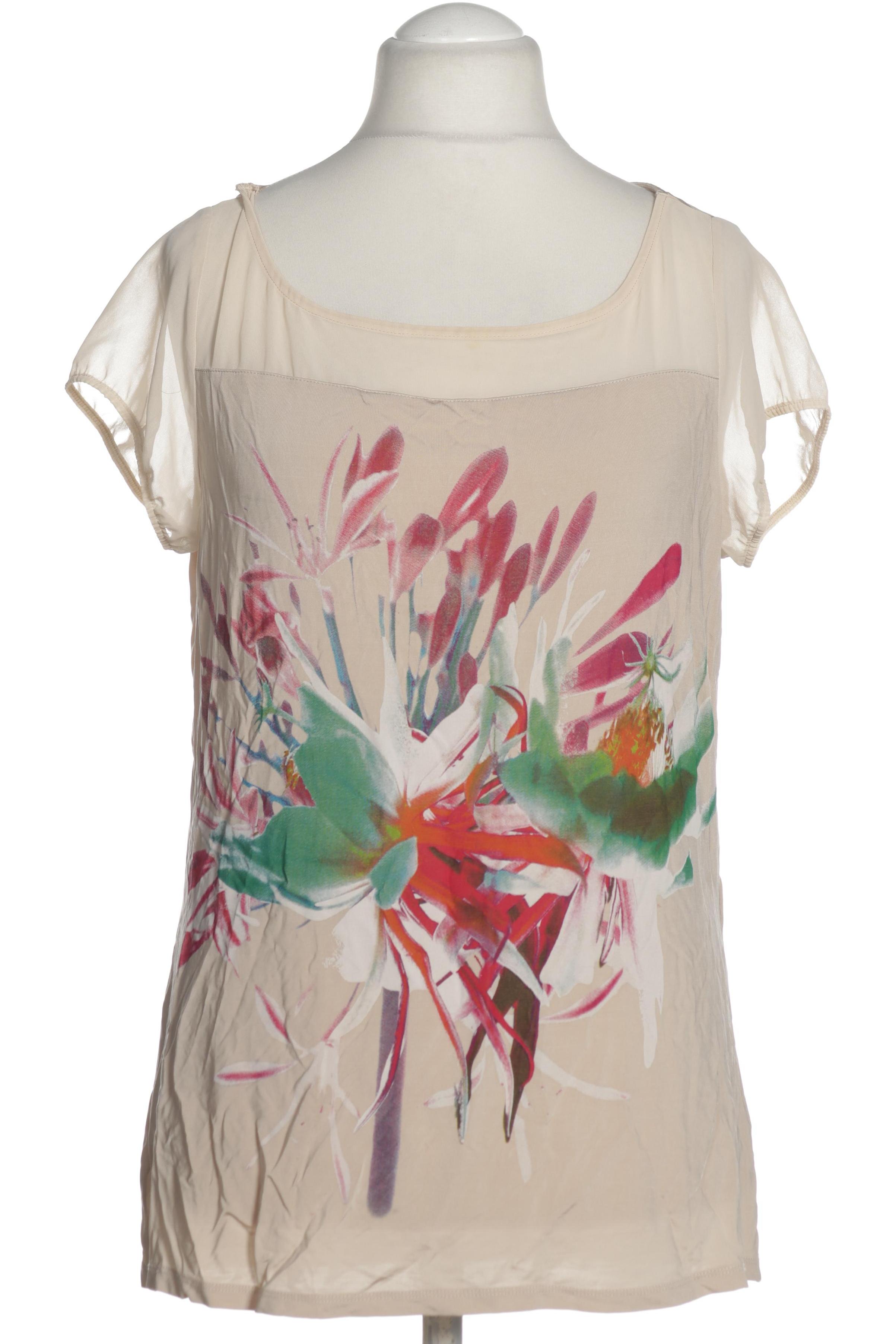 

Comma Damen T-Shirt, beige, Gr. 44