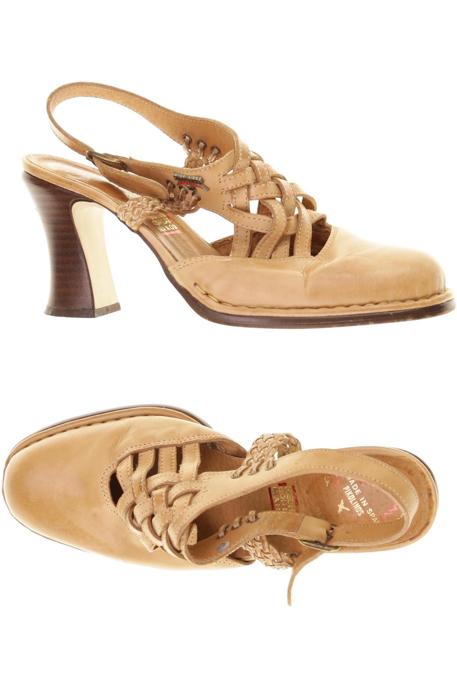 

Pikolinos Damen Sandale, beige, Gr. 39