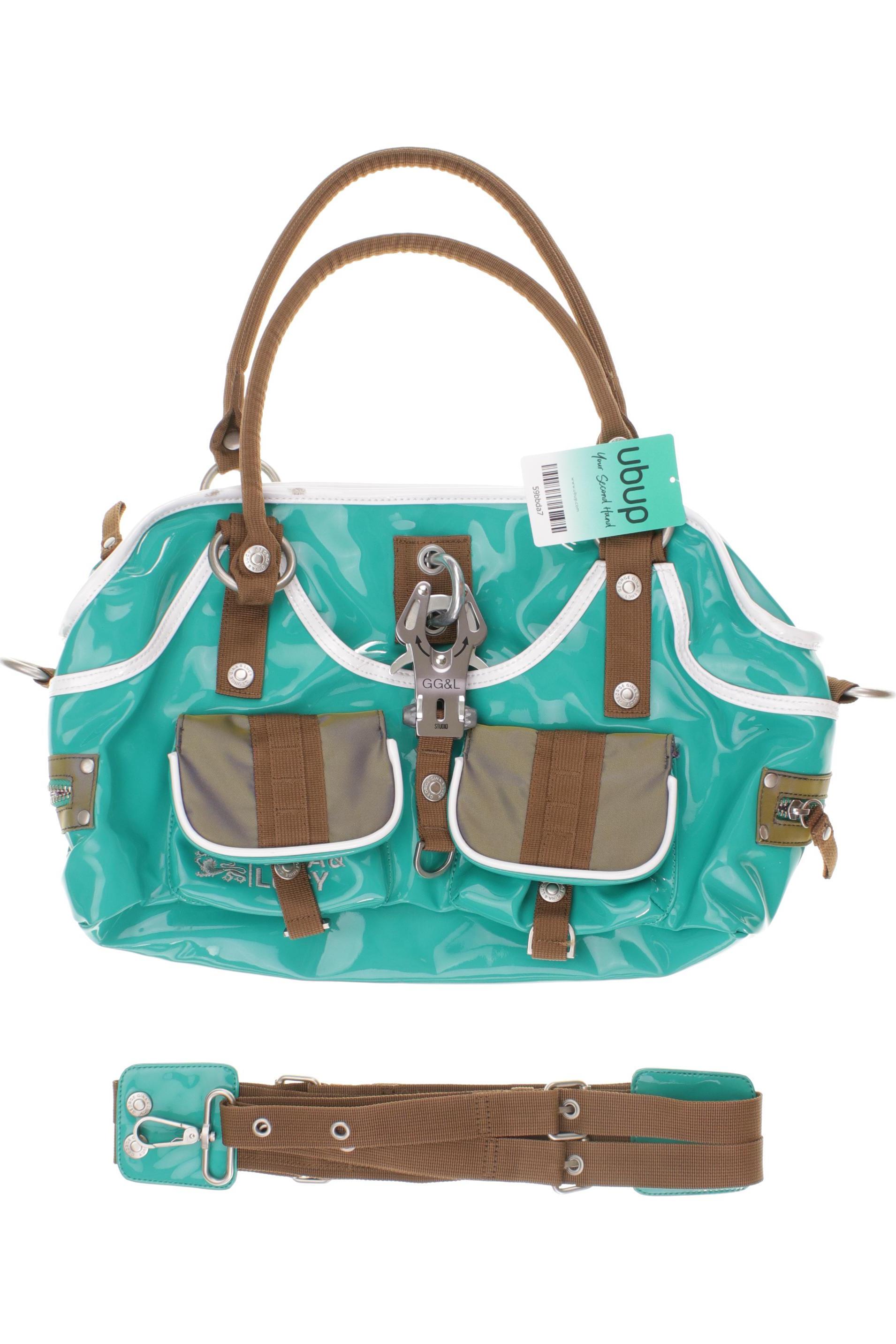 

George Gina Lucy Damen Handtasche, türkis, Gr.