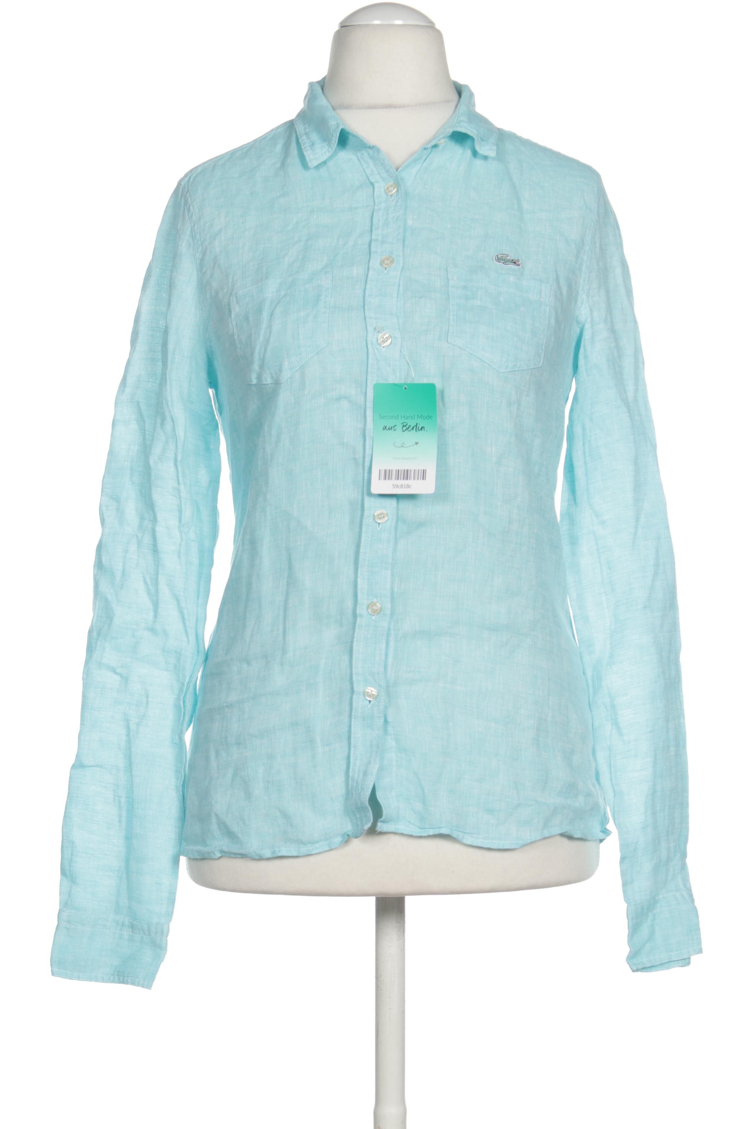 

Lacoste Damen Bluse, blau, Gr. 38