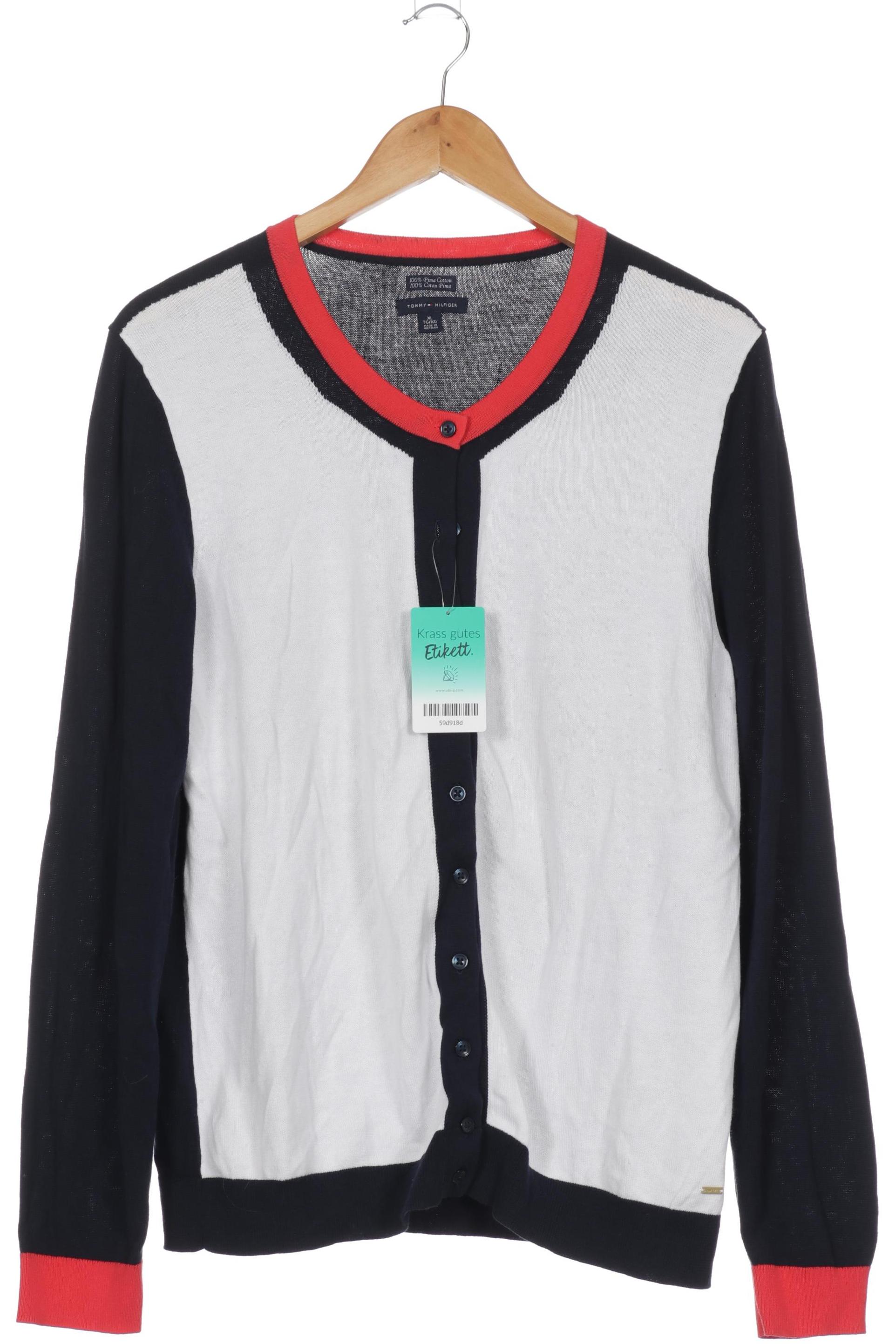 

Tommy Hilfiger Damen Strickjacke, mehrfarbig, Gr.