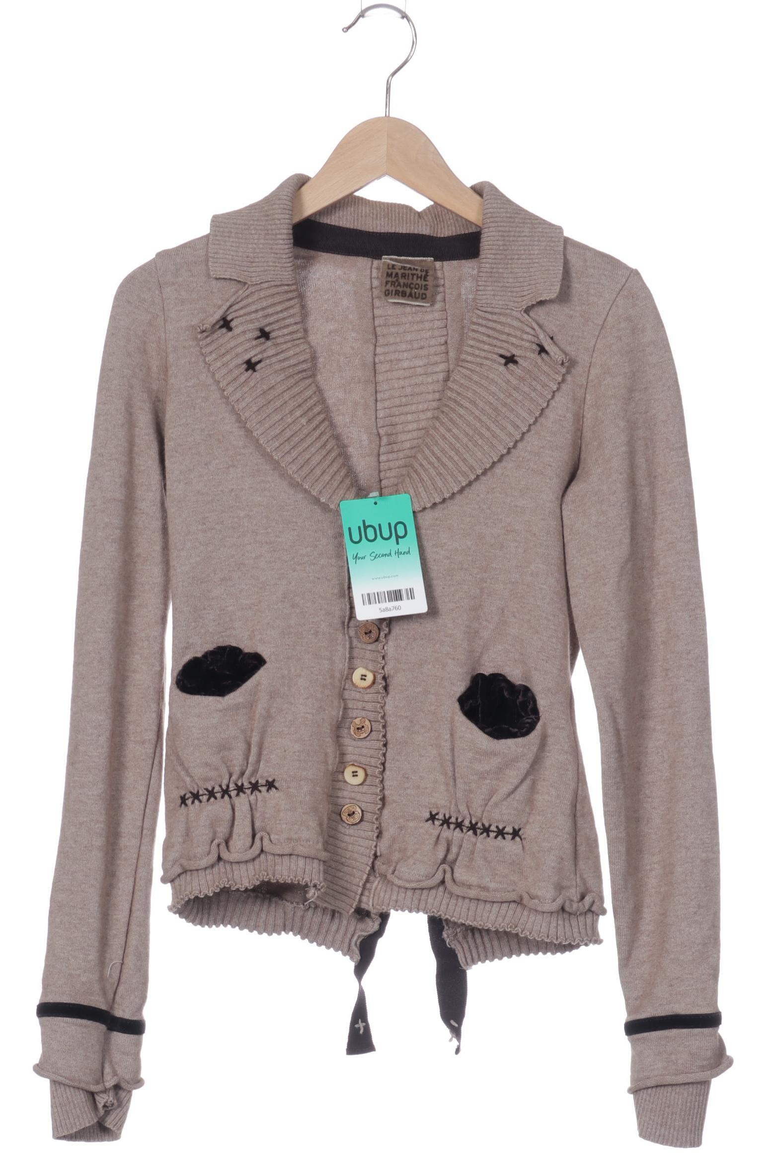 

Marithe et Francois Girbaud Damen Strickjacke, braun, Gr. 36