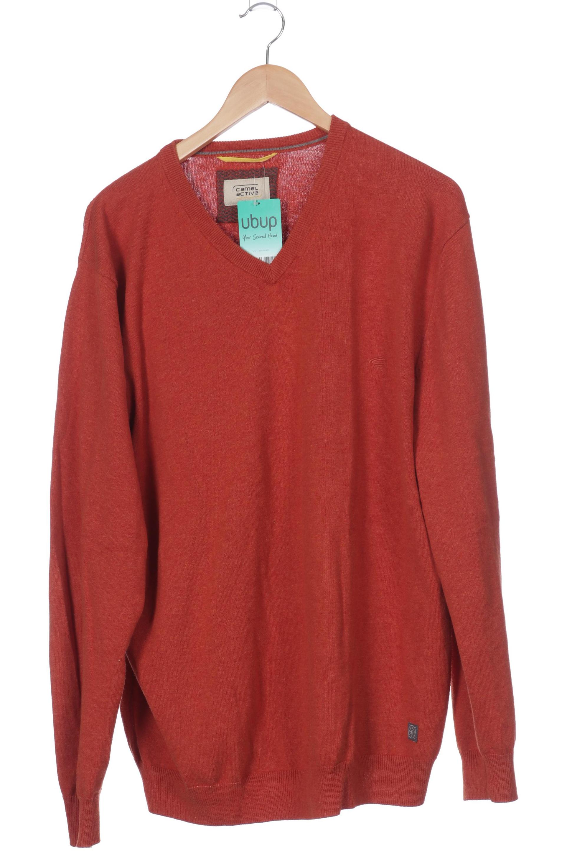 

camel active Herren Pullover, orange, Gr.