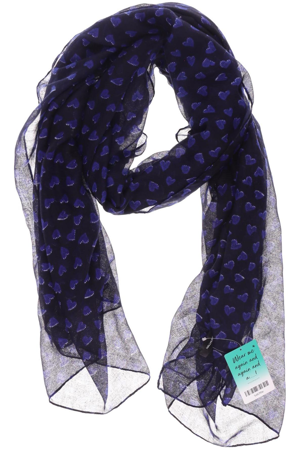 

Hallhuber Damen Schal, blau, Gr.