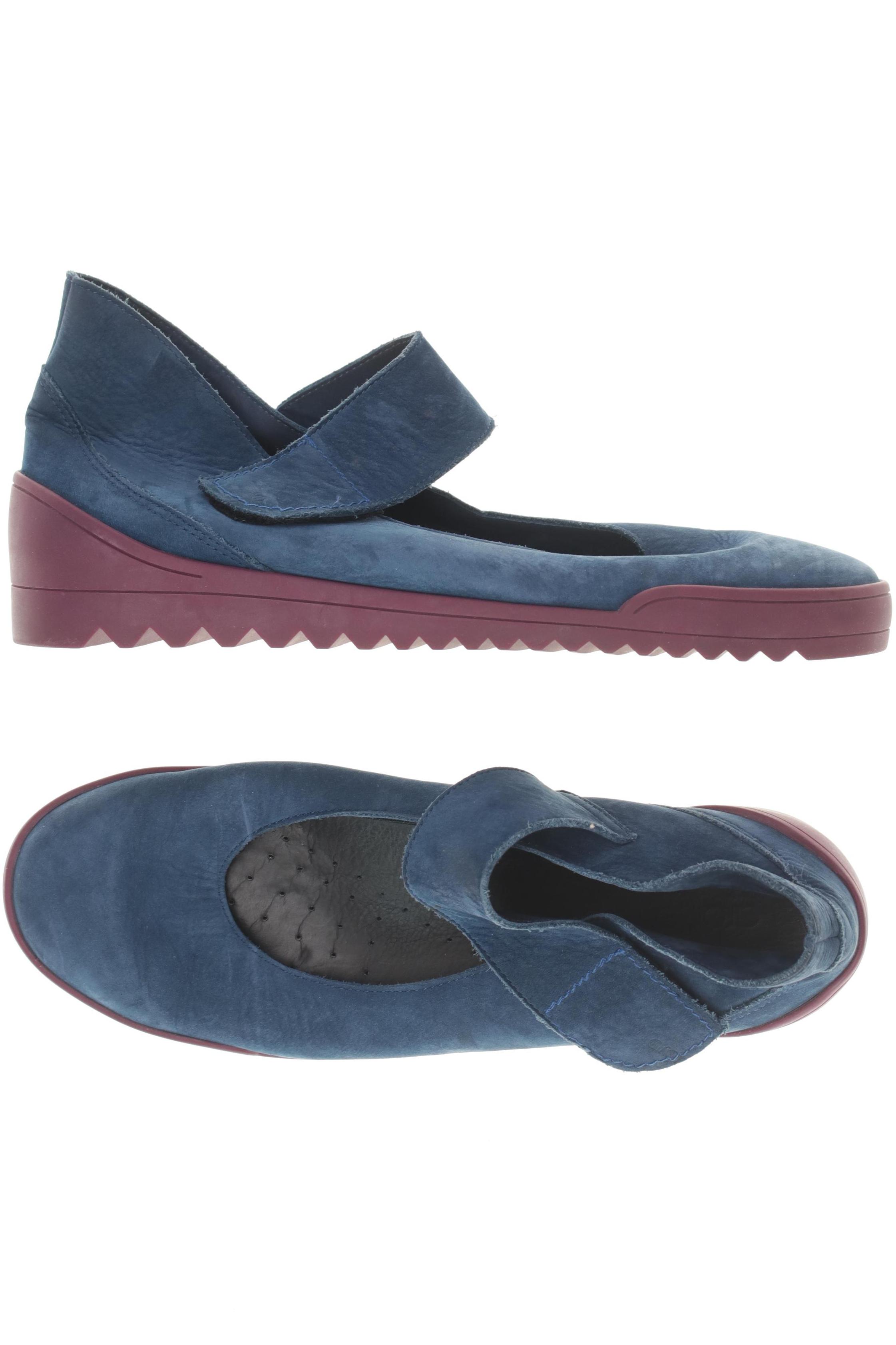 

arche Damen Ballerinas, blau, Gr. 41