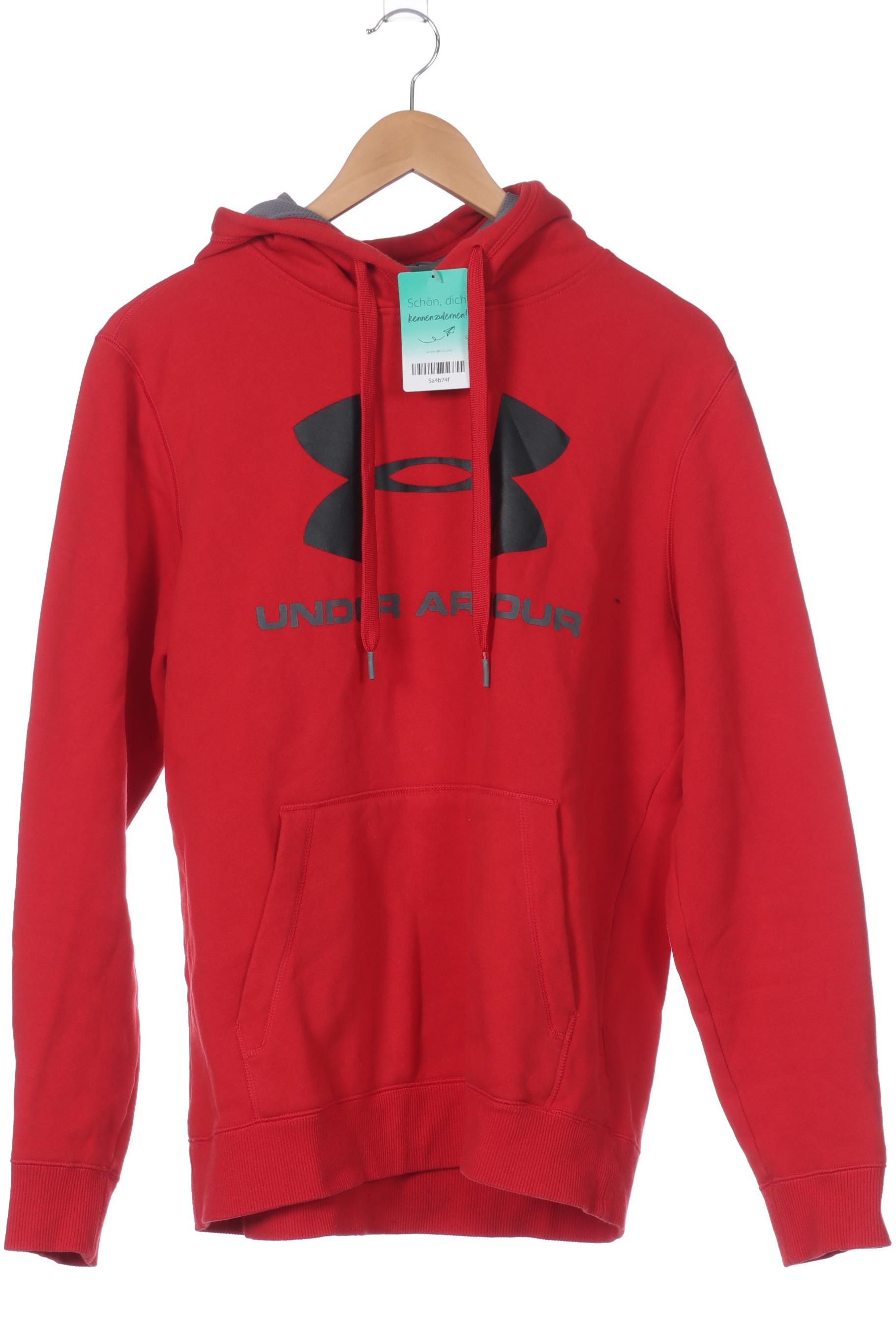 

Under Armour Herren Kapuzenpullover, rot, Gr.